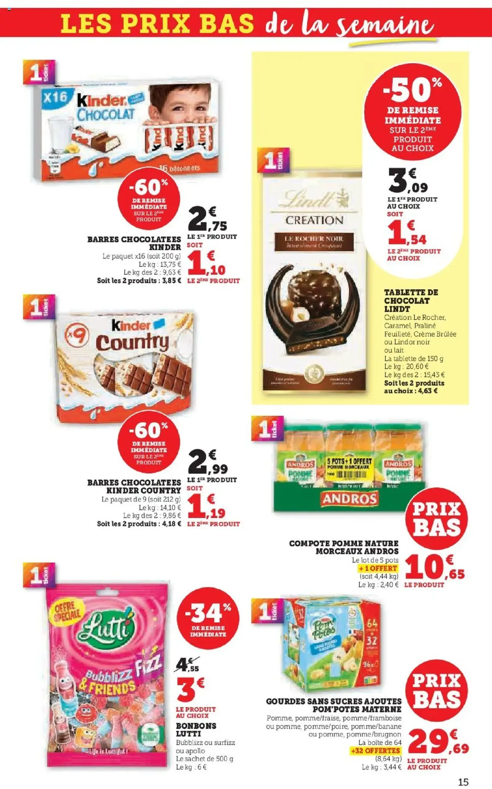 Hyper U catalogue - brochure valable à partir du 07/10/2025, page 15 sur 44
