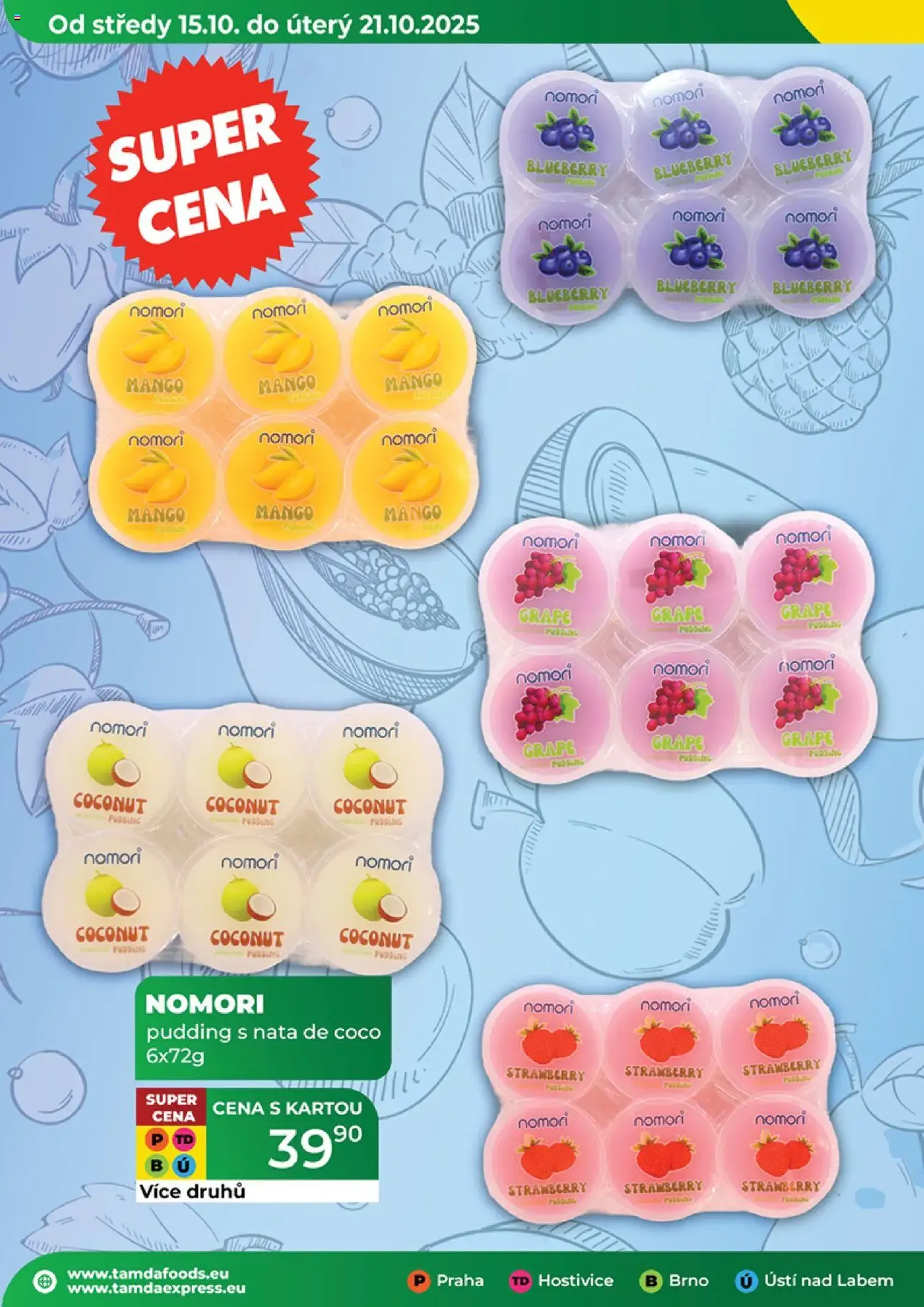 Tamda Foods leták - platný leták od 15.10.2025 strana 48 z 52 Tamda Foods leták - platný leták od 15.10.2025 strana 48 z 52