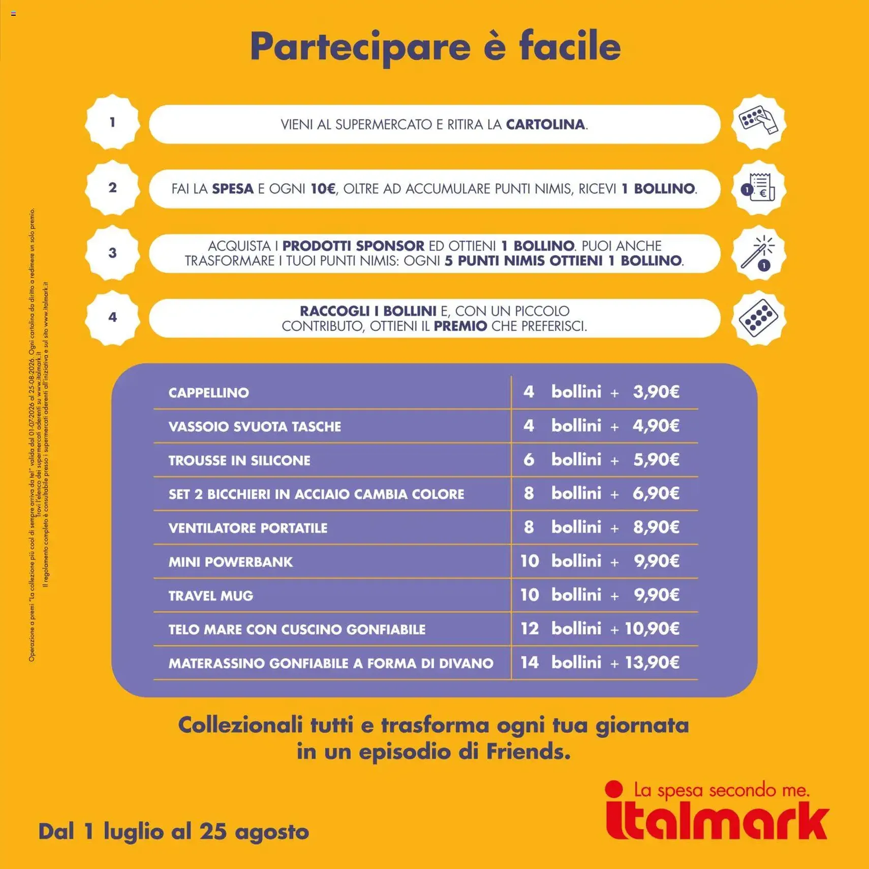 Italmark volantino - volantino valido dal 01/07/2026 pagina 25 di 34