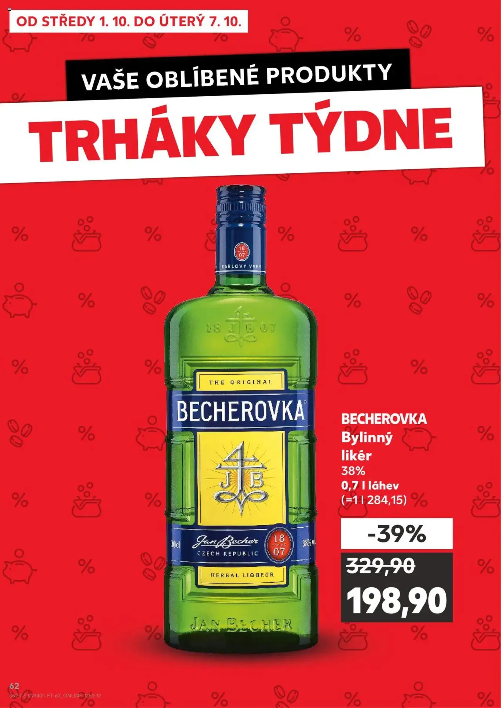Kaufland leták - platný leták od 01.10.2025 strana 62 z 90