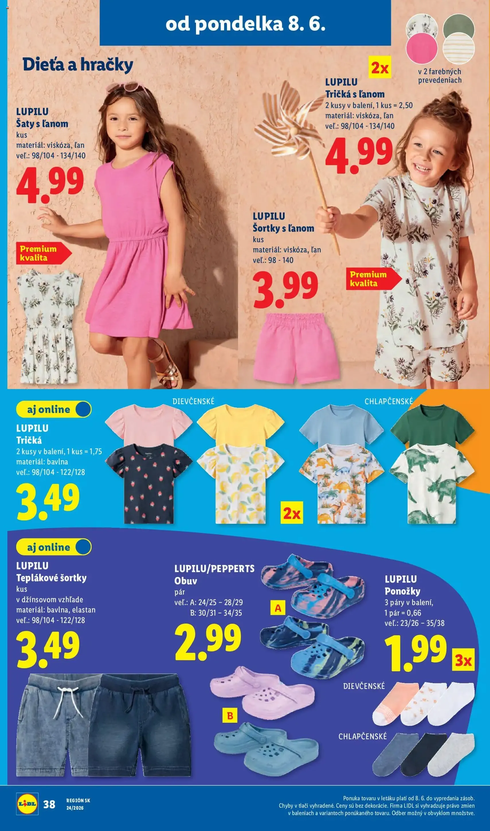 Lidl leták - platný leták od 08.06.2026 strana 56 z 99