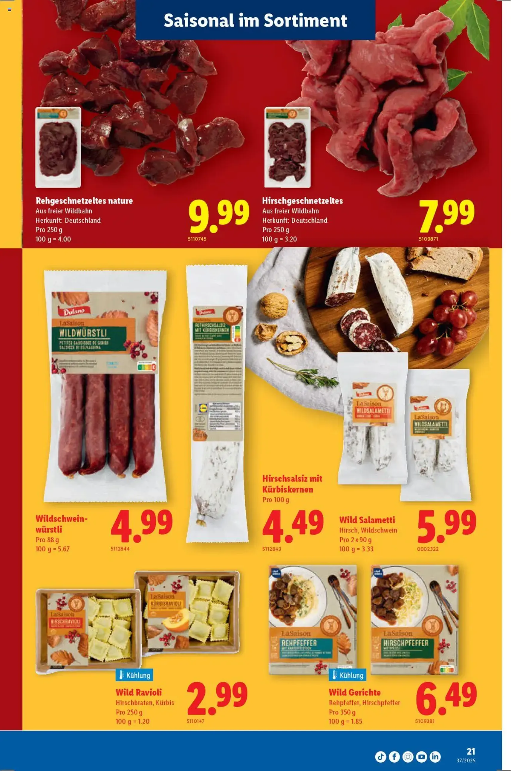 Lidl Aktionen - Gültiger Prospekt ab 11.09.2025, Seite 21 von insgesamt 40 Lidl Aktionen - Gültiger Prospekt ab 11.09.2025, Seite 21 von insgesamt 40