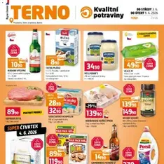 Terno leták - náhled letáku platný od 03.06.2026