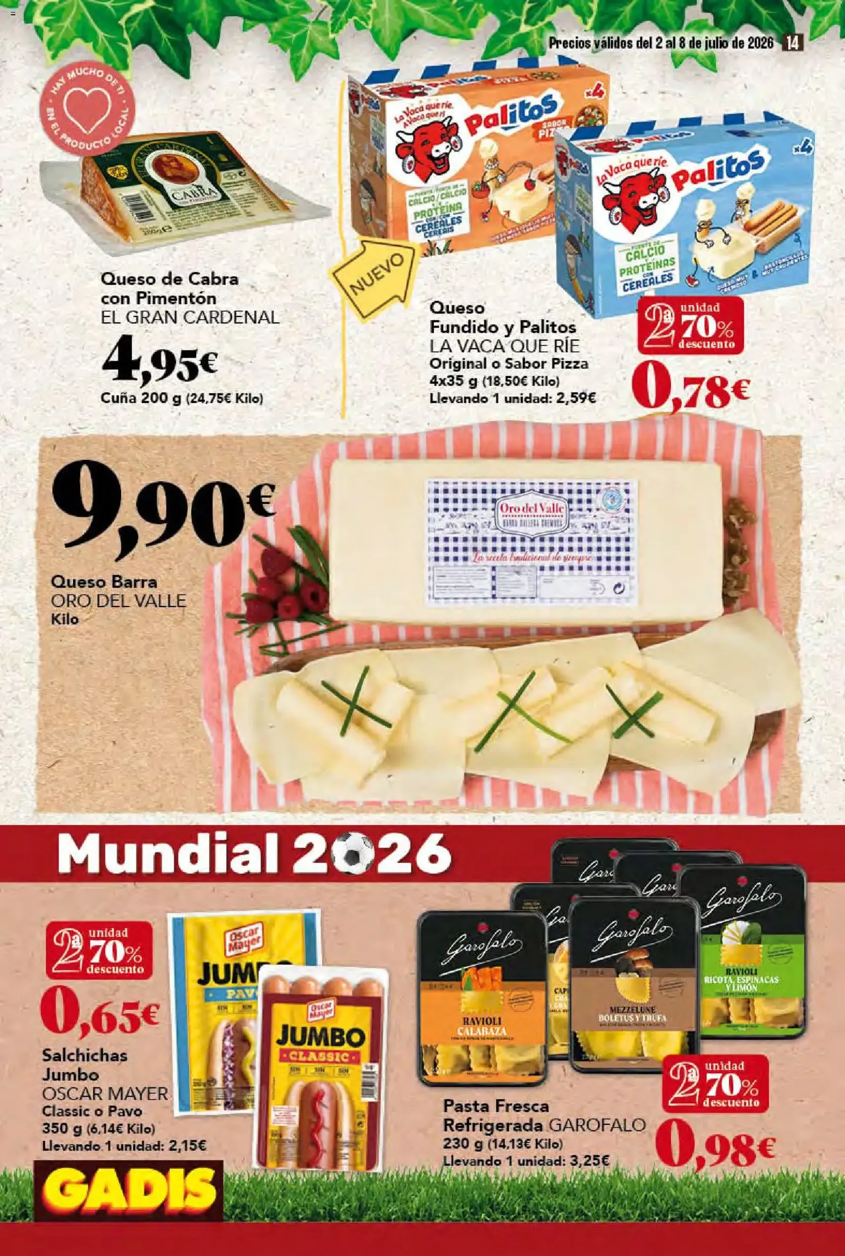 Gadis folleto - folleto válido desde 02/07/2026 página 14 de 48