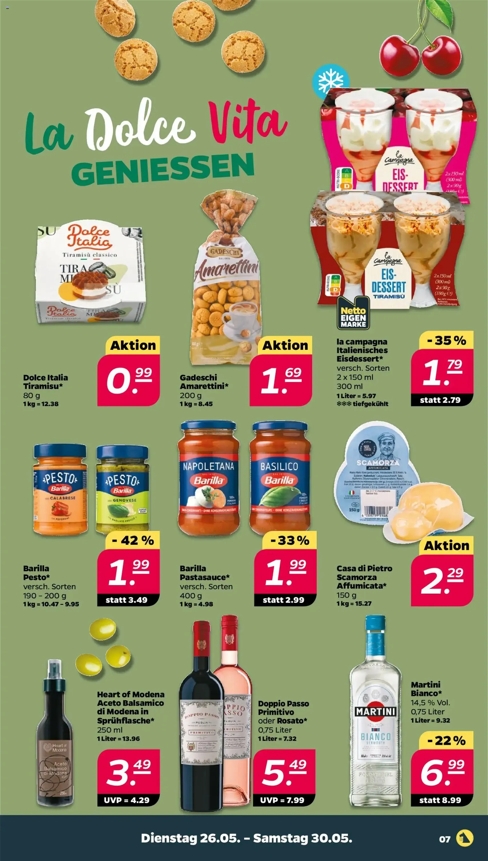 Netto Prospekt - Gültiger Prospekt ab 26.05.2026, Seite 7 von insgesamt 35