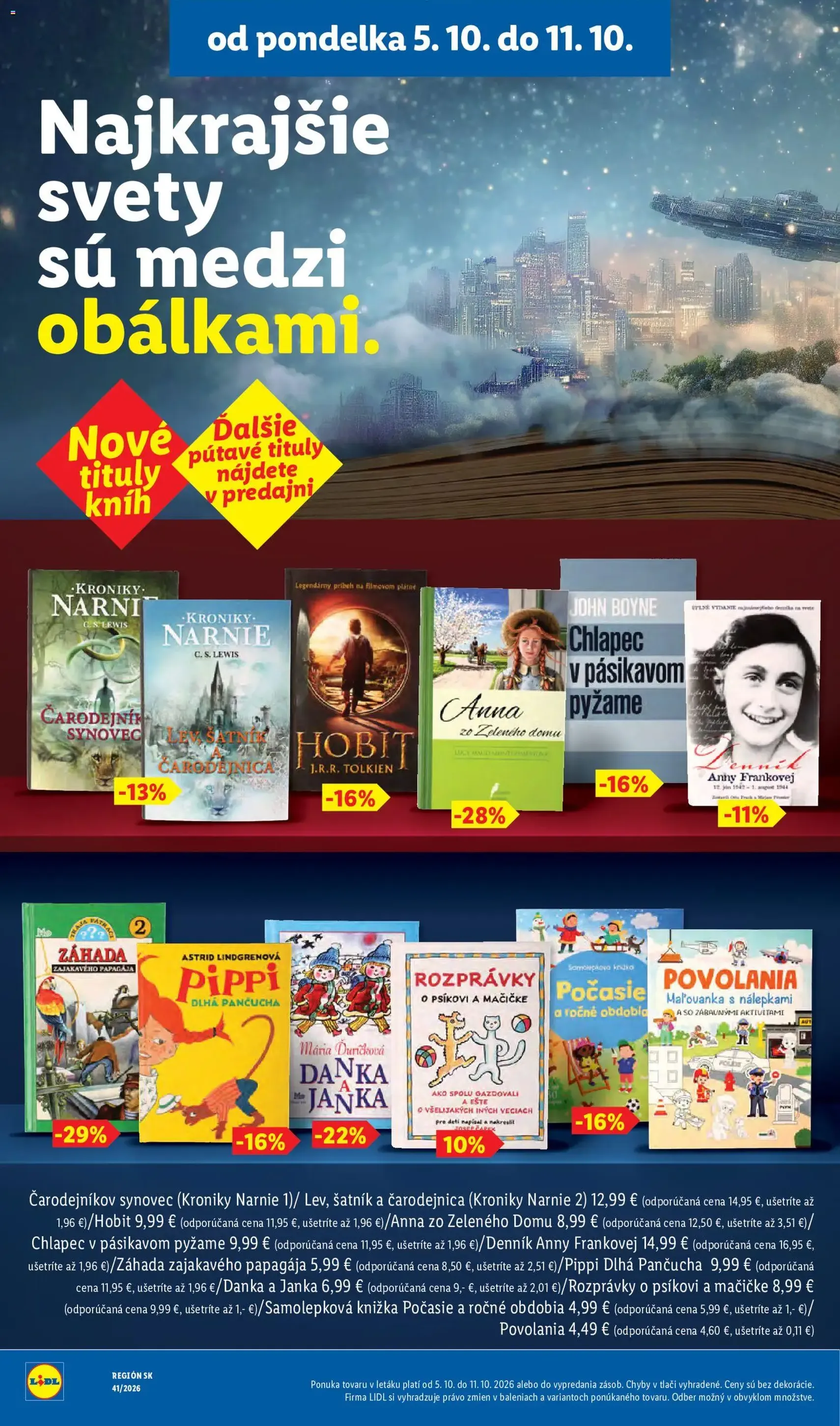Lidl leták - platný leták od 05.10.2026 strana 60 z 97