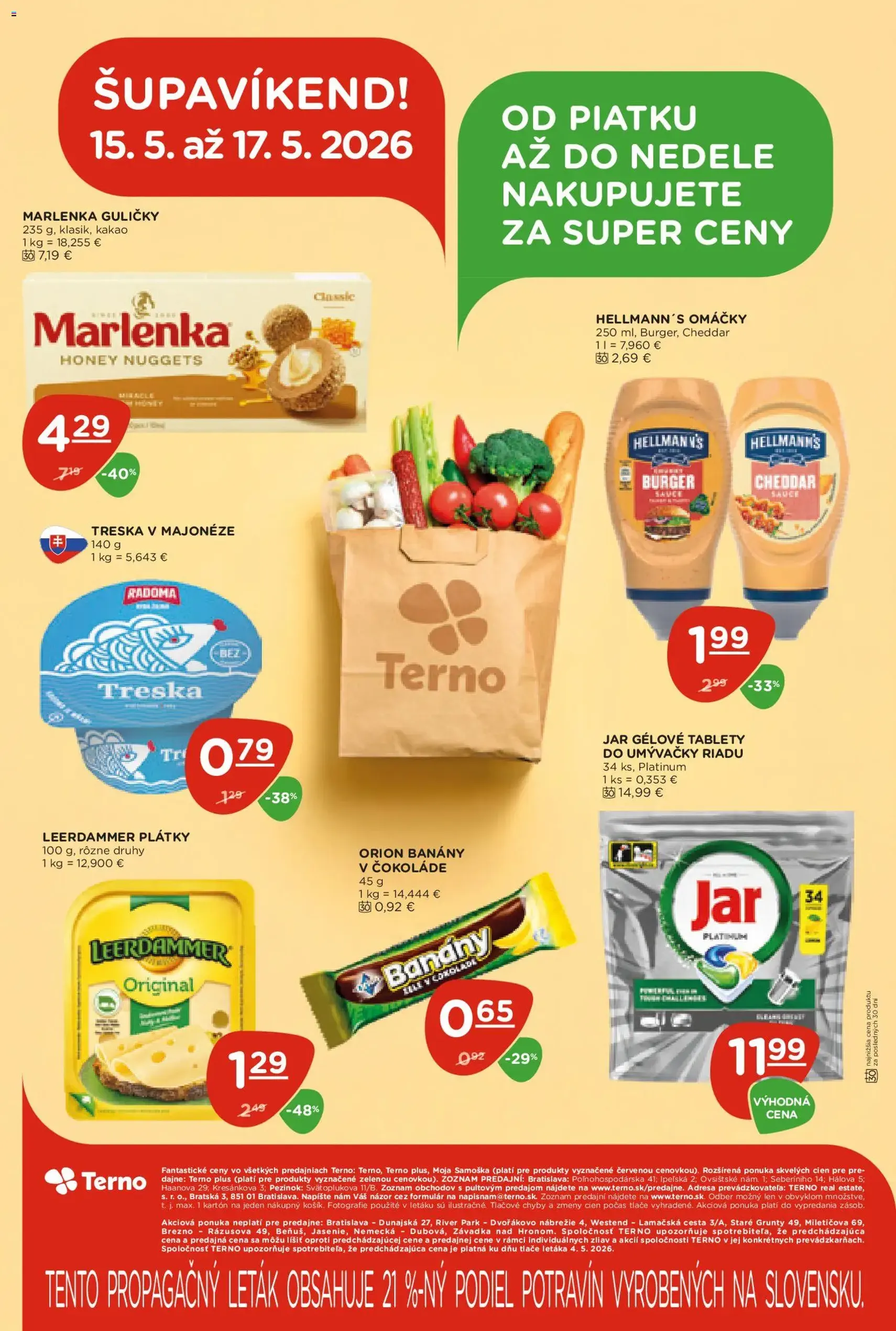 Terno leták - platný leták od 14.05.2026 strana 24 z 24