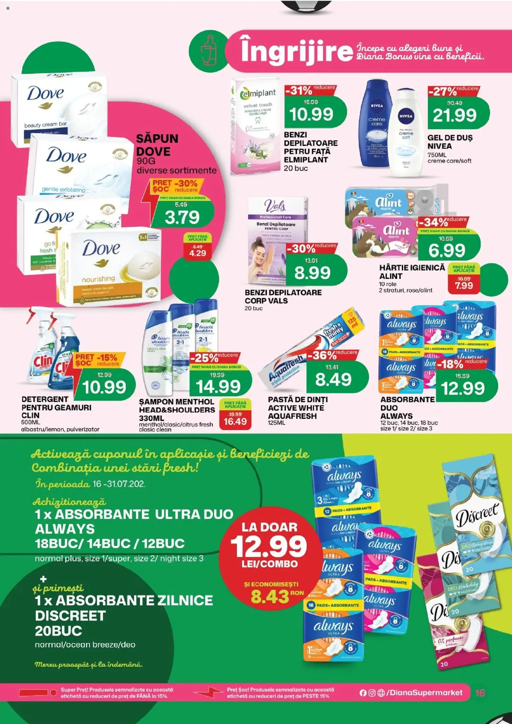 Diana Catalog - cataloage valabile începând cu 16.07.2026 pagina 15 din 16