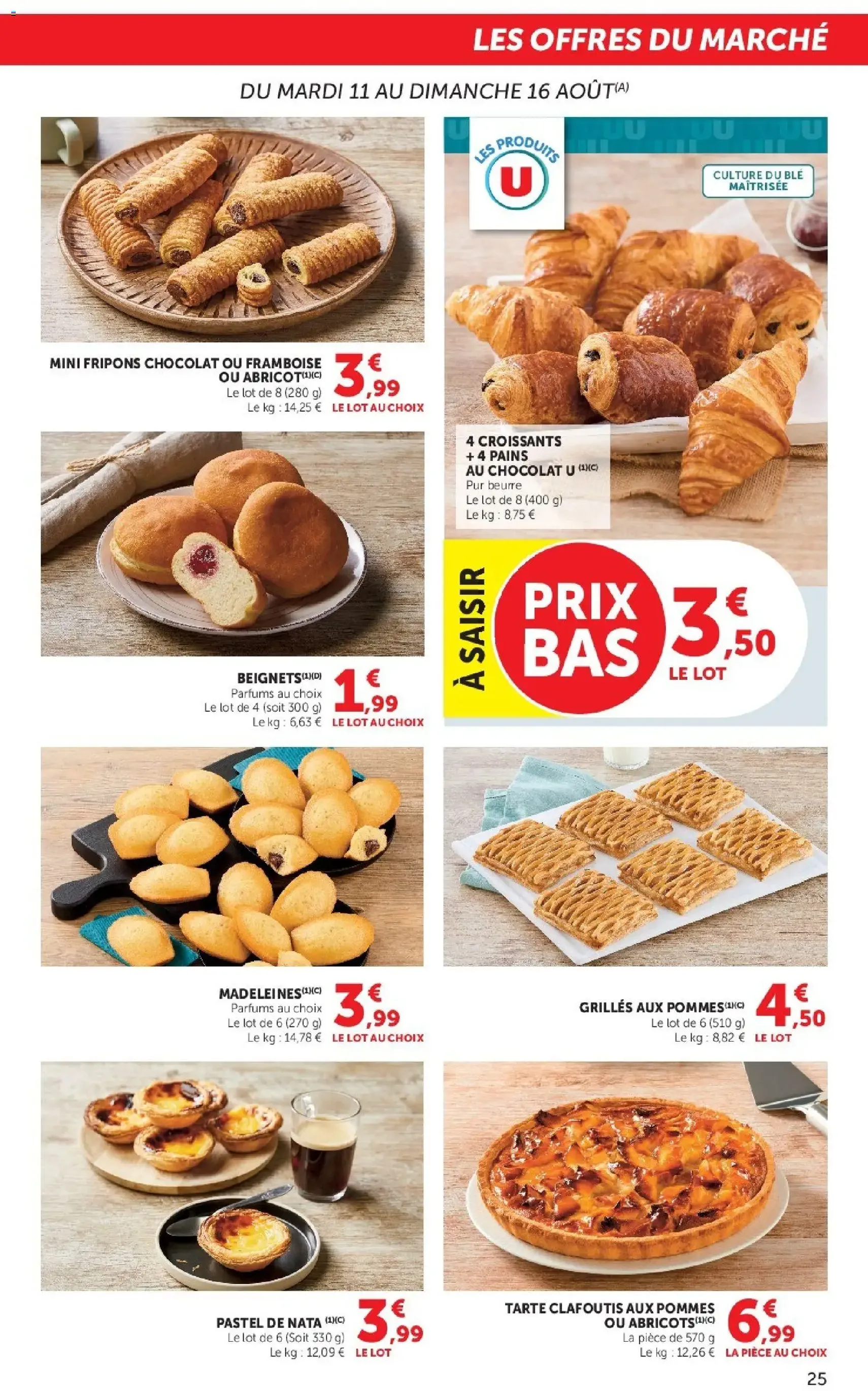 Super U catalogue - brochure valable à partir du 11/08/2026, page 25 sur 28