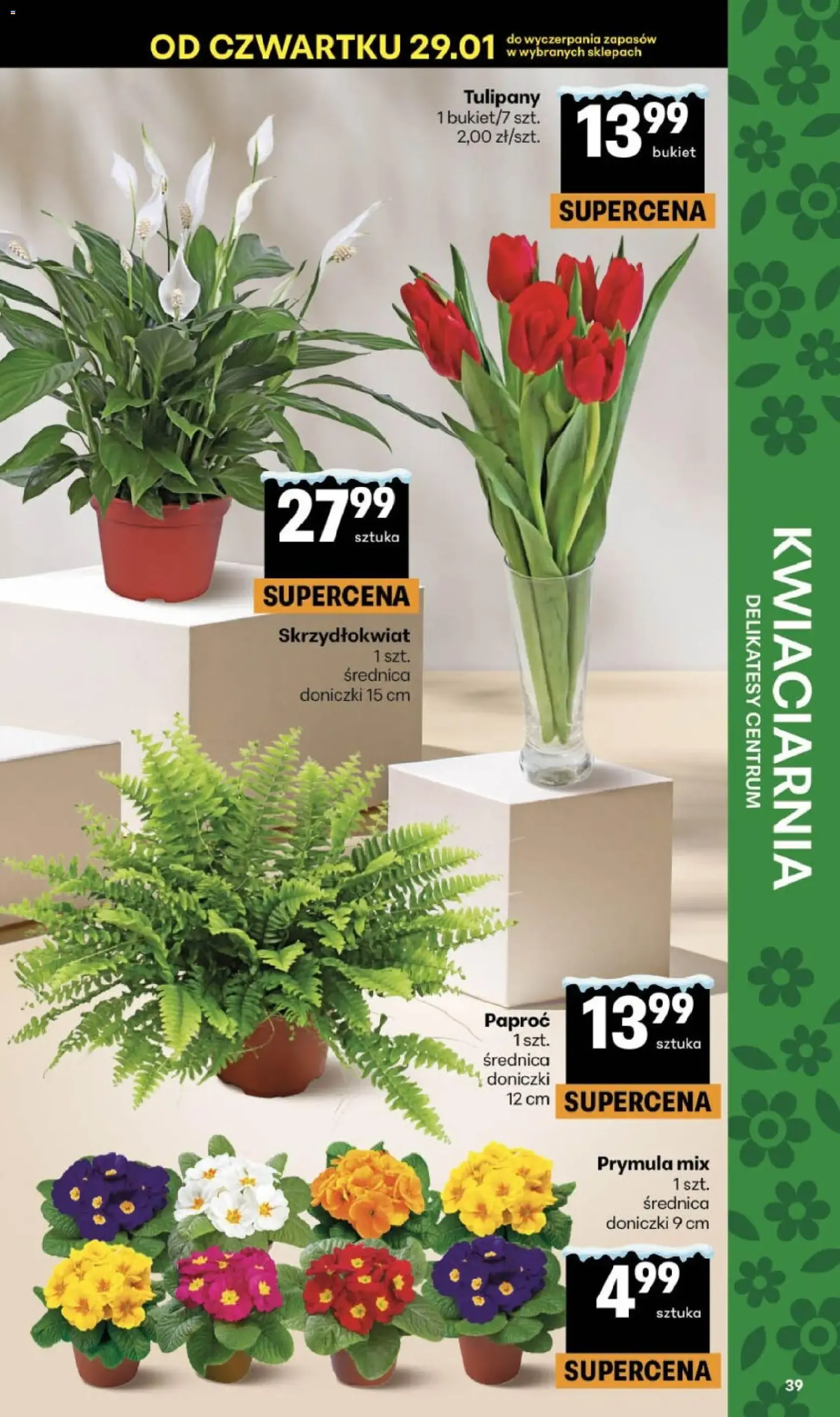 Delikatesy Centrum Gazetka - ważny gazetka od 29.01.2026 strona 39 z 40