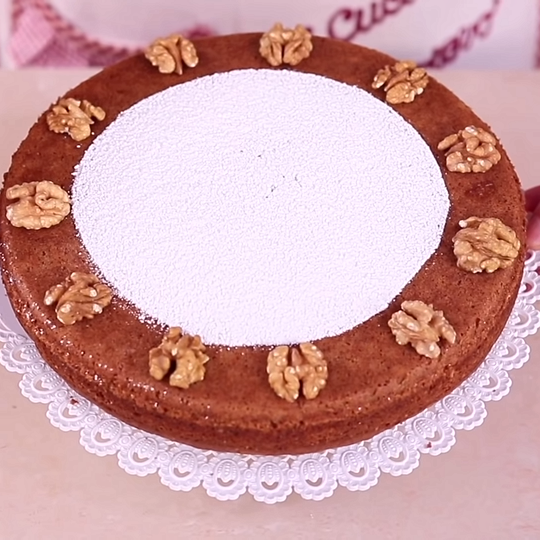 Anteprima ricetta Crostata alle noci