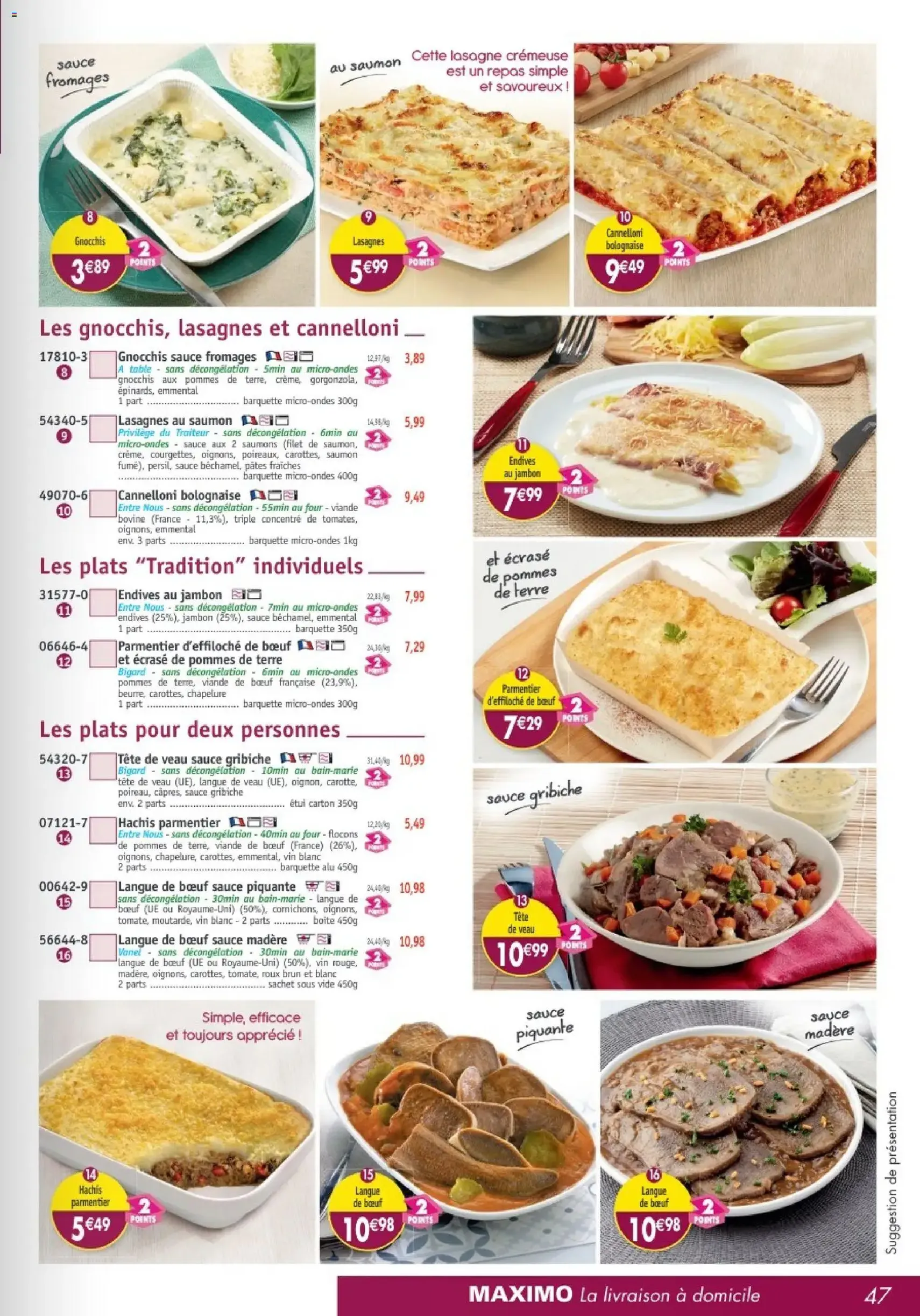 Maximo catalogue - brochure valable à partir du 24/08/2026, page 47 sur 64