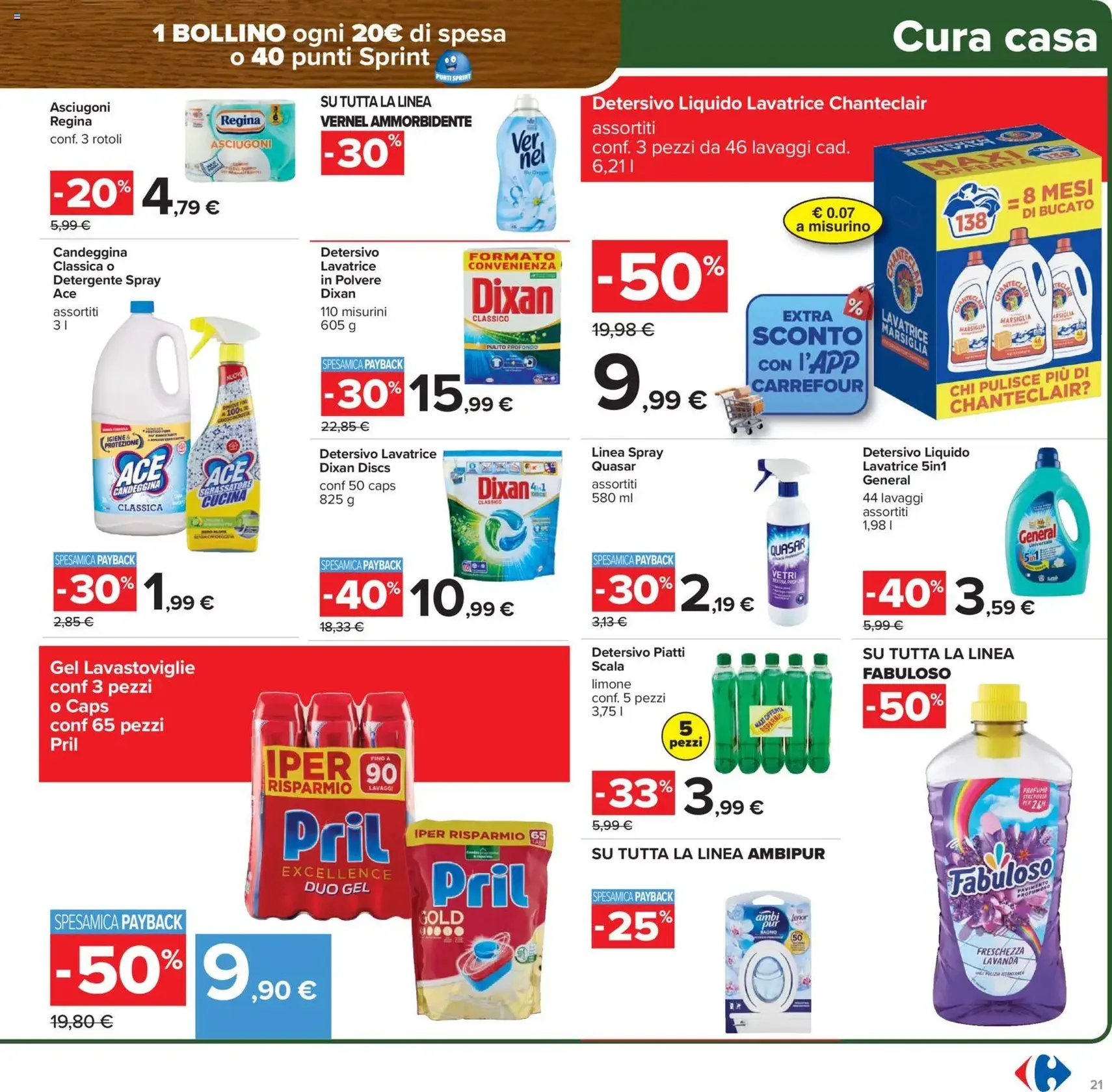Carrefour volantino - volantino valido dal 02/03/2026 pagina 21 di 38