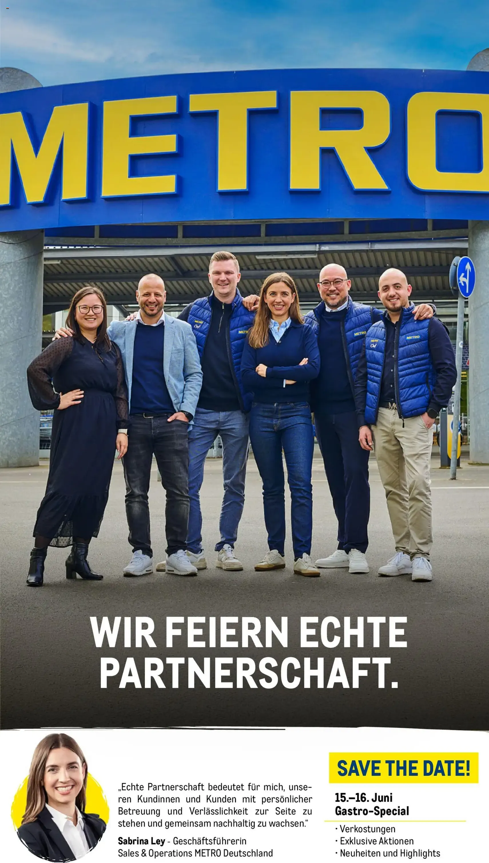Metro Prospekt - Gültiger Prospekt ab 08.06.2026, Seite 55 von insgesamt 55