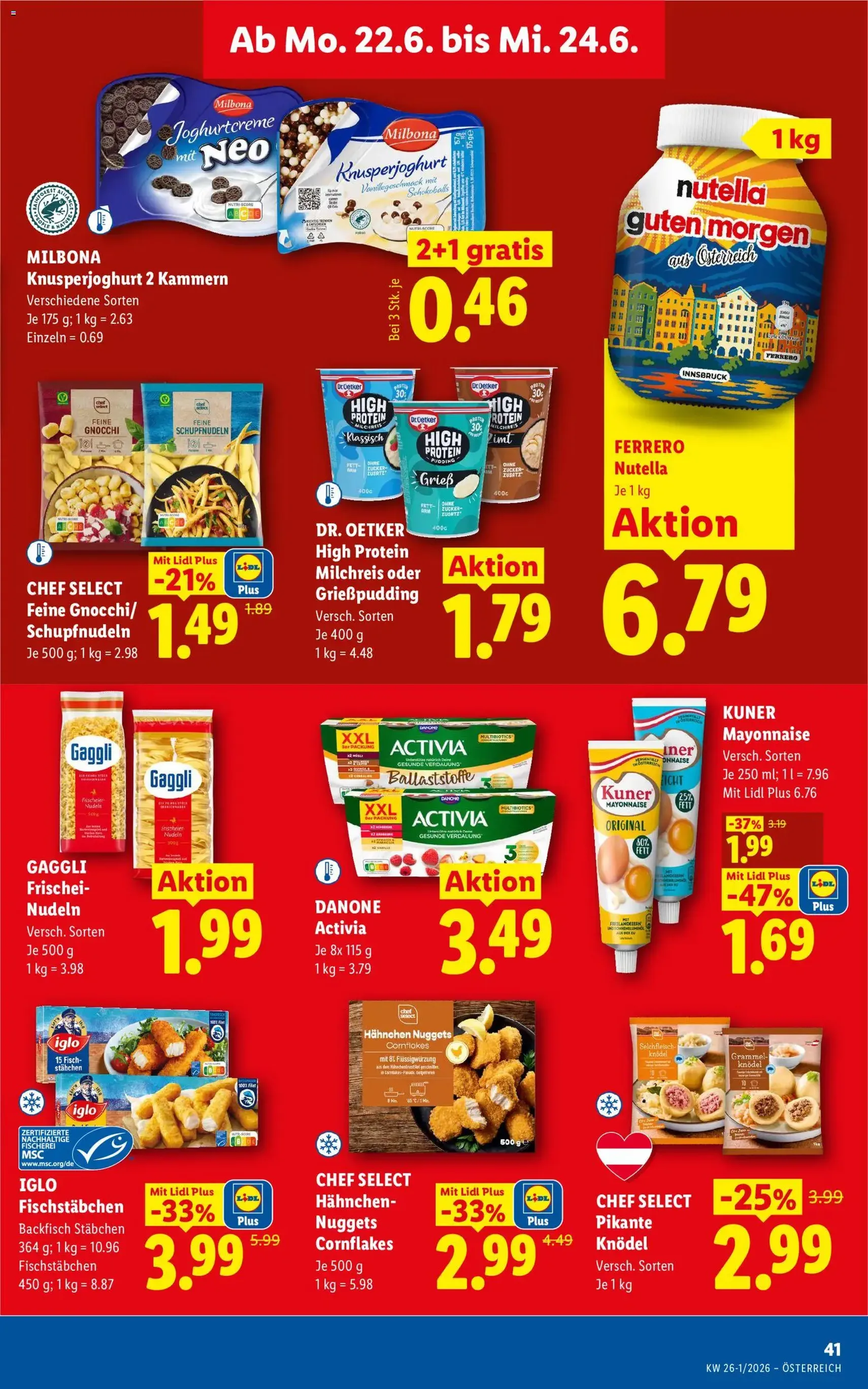 Lidl Flugblatt - Gültiger Prospekt ab 18.06.2026, Seite 50 von insgesamt 59