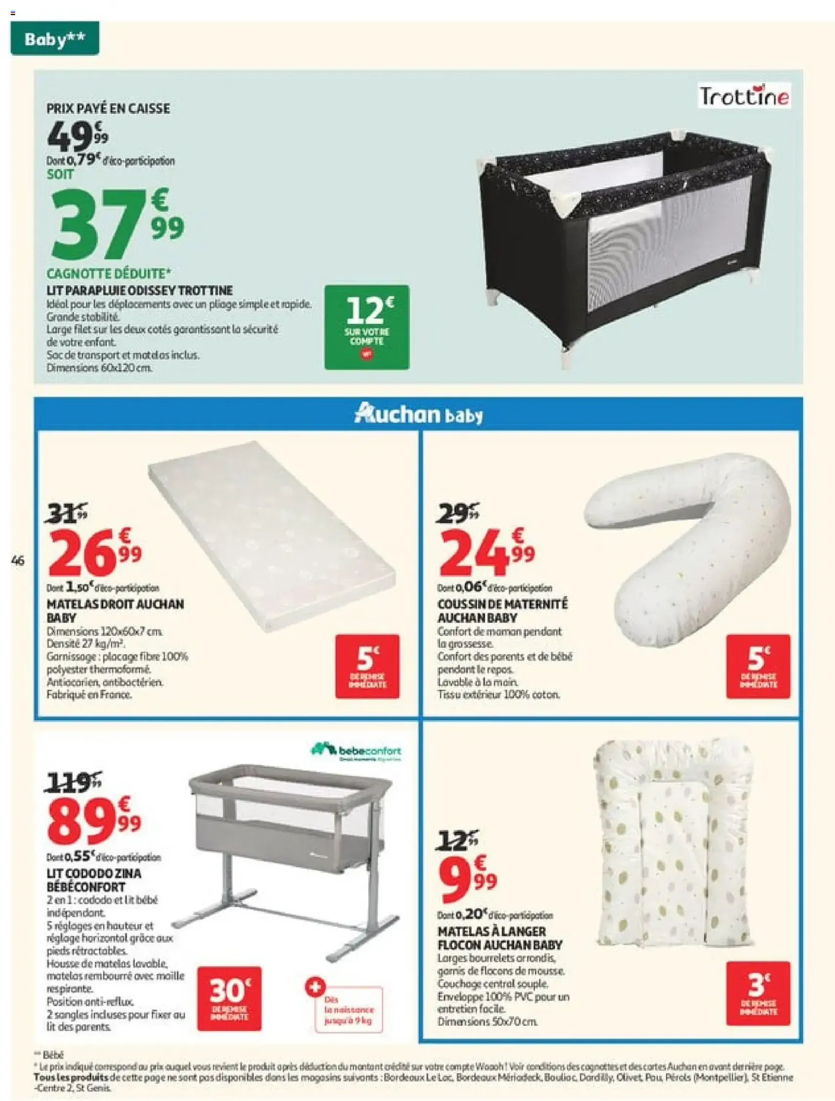 Auchan prospectus - brochure valable à partir du 08/04/2026, page 48 sur 66