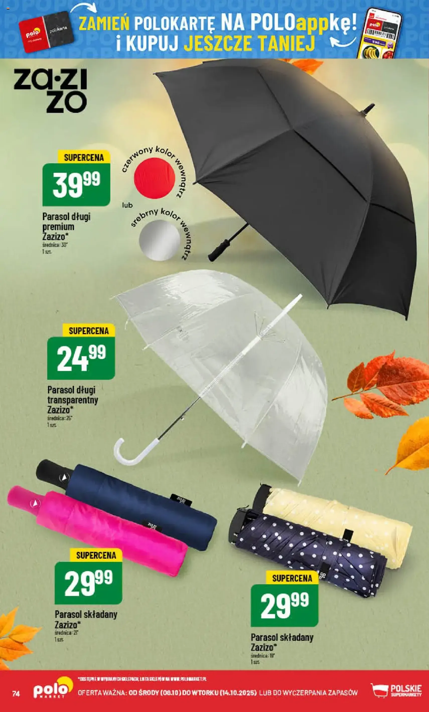 POLOmarket Gazetka - ważny gazetka od 08.10.2025 strona 74 z 80