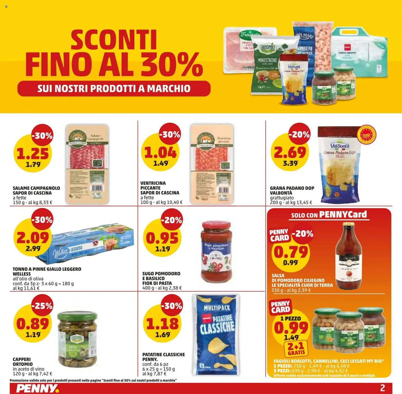 Volantino PENNY - volantino valido dal 02/01/2026 pagina 2 di 20