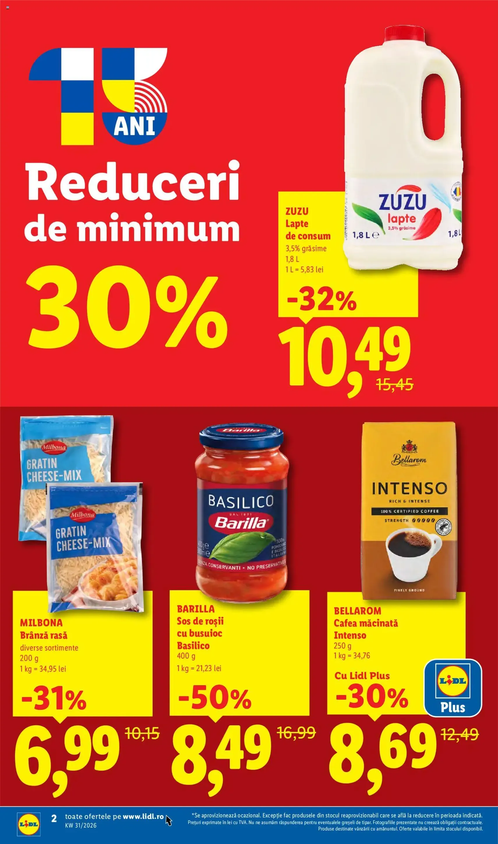 Lidl Catalog - cataloage valabile începând cu 27.07.2026 pagina 2 din 80