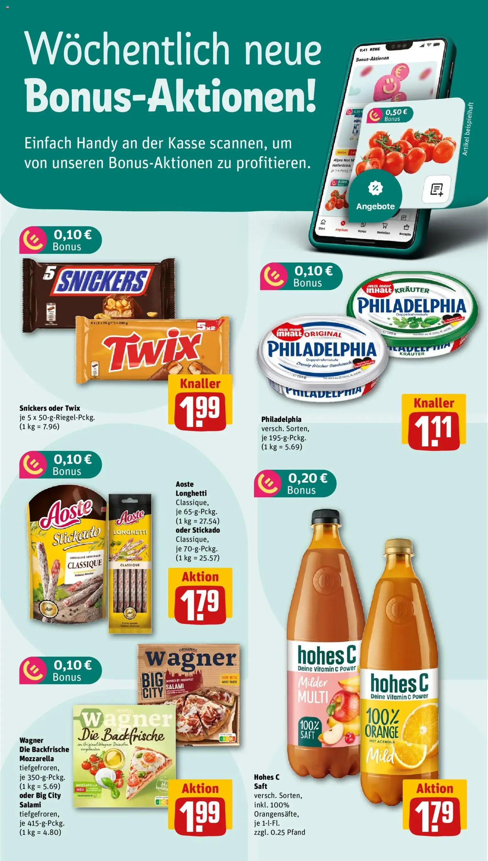 Rewe Prospekt - Gültiger Prospekt ab 19.10.2026, Seite 4 von insgesamt 20