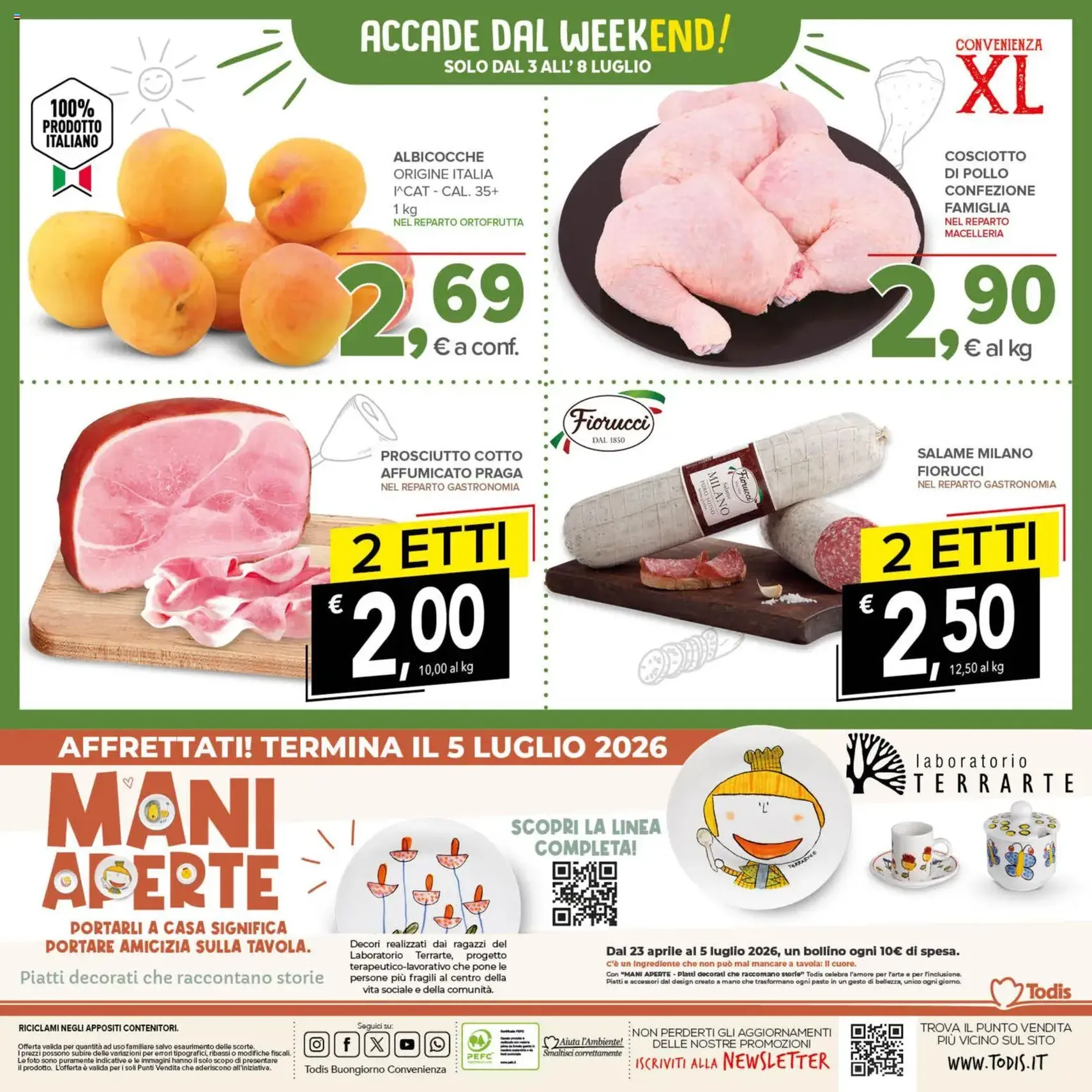 Todis volantino - volantino valido dal 25/06/2026 pagina 24 di 24