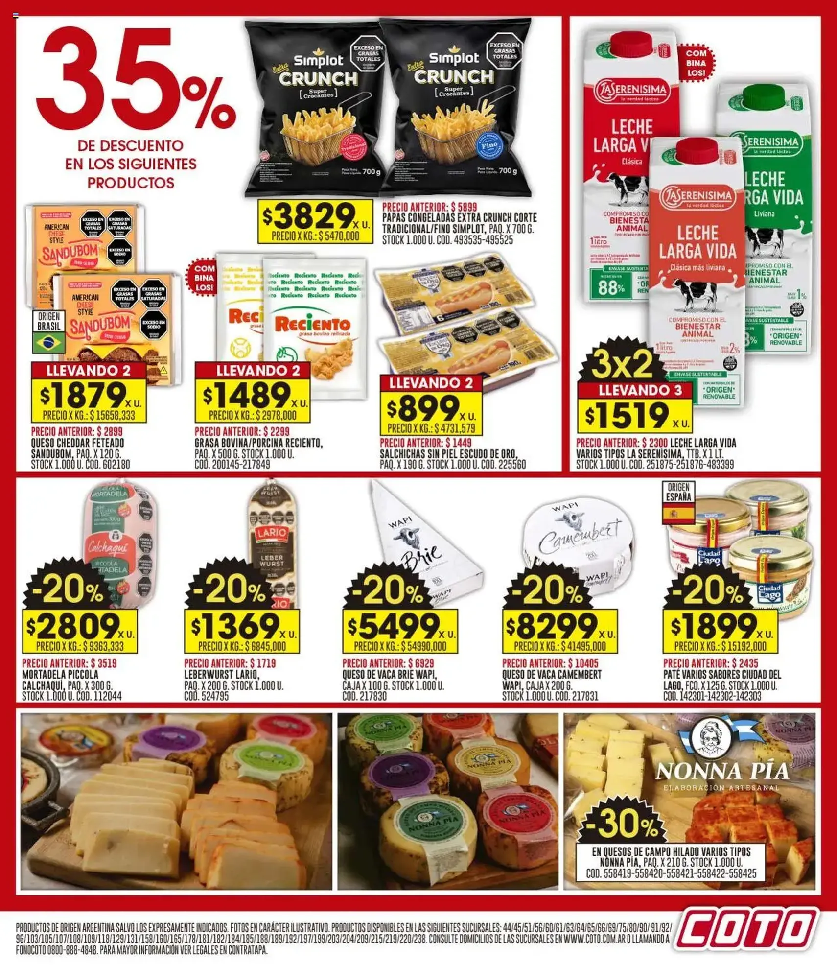 Coto ofertas - folleto válido desde 04/08/2025 página 7 de 21
