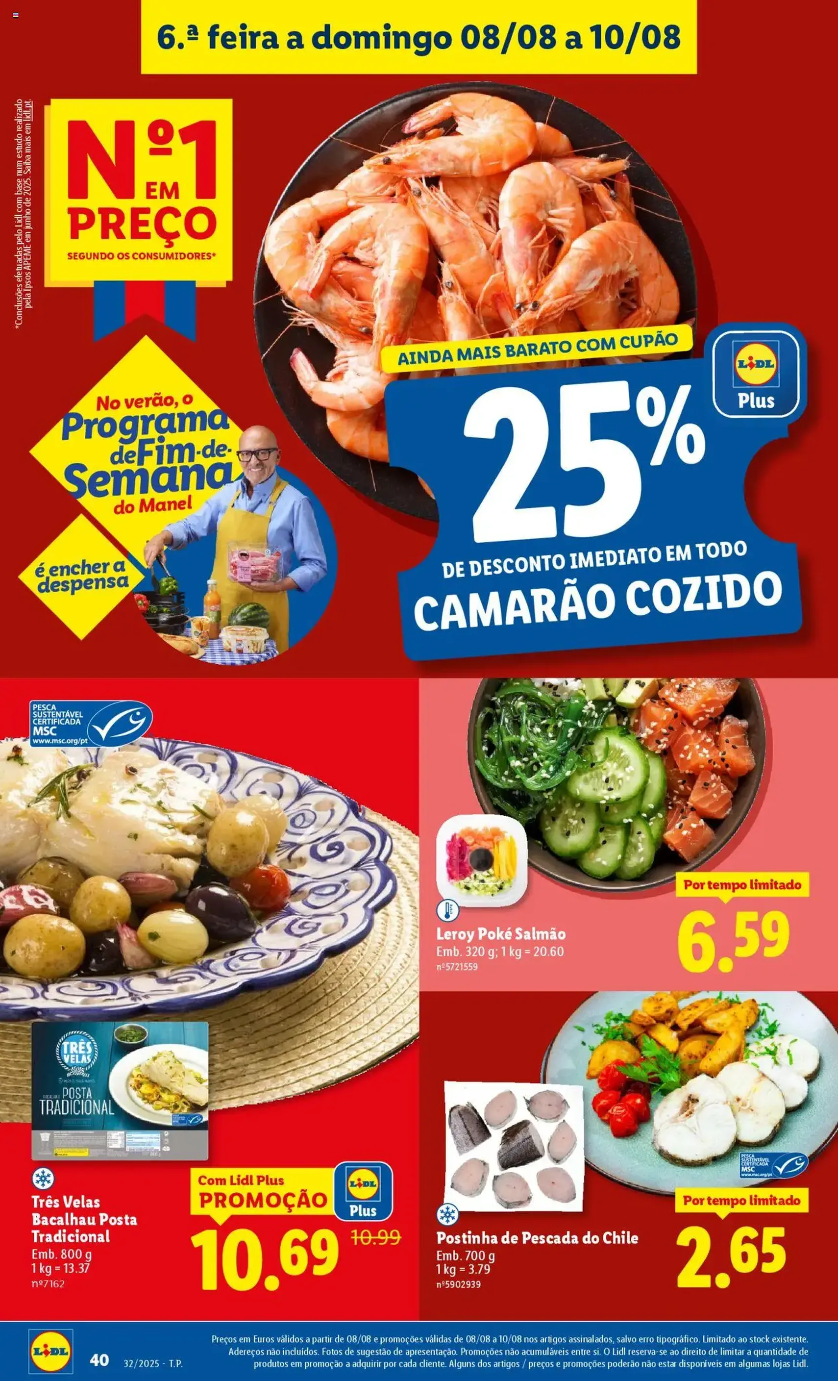 Lidl folheto - folheto válido a partir de 04/08/2025 página 40 de 44