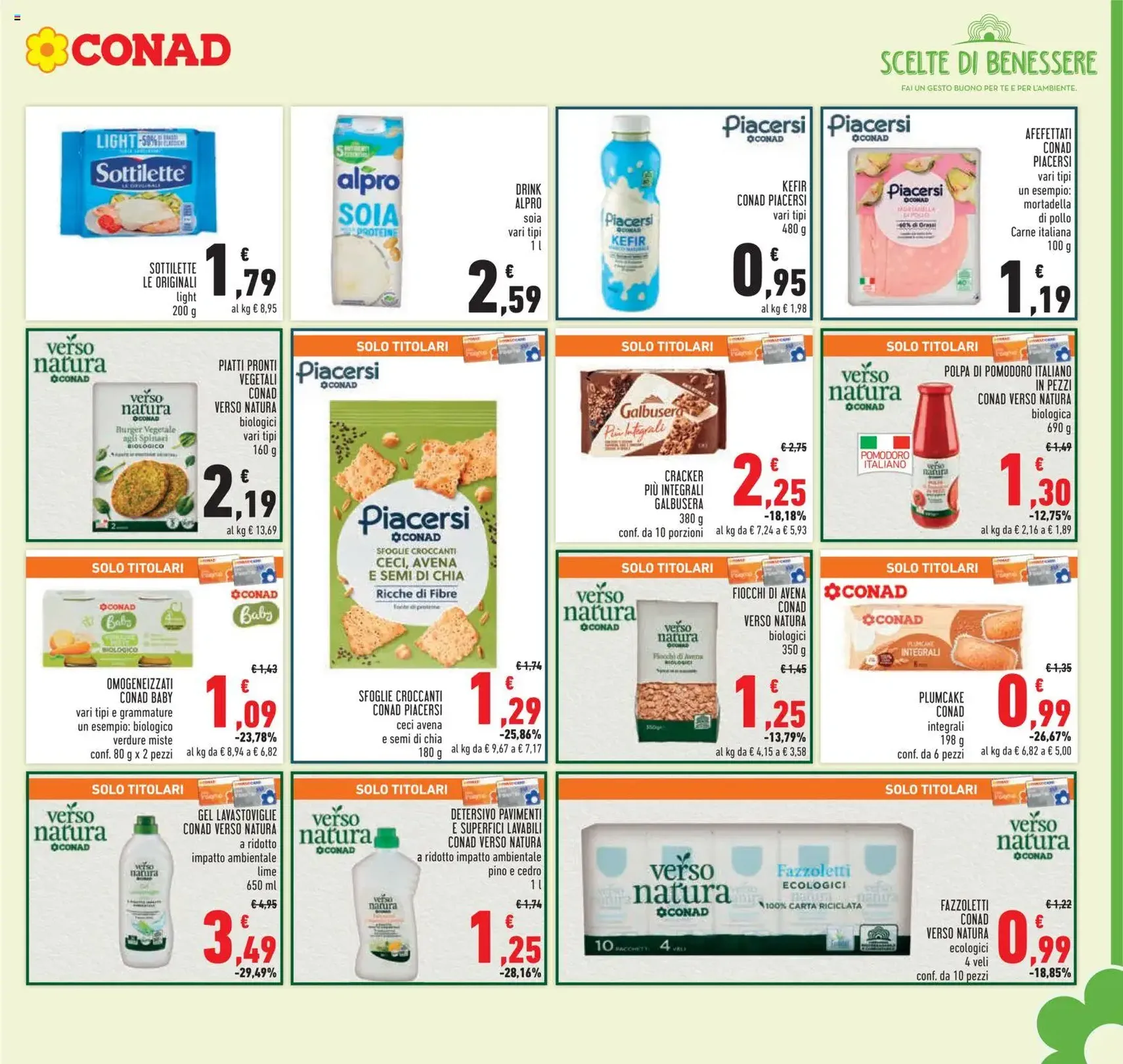 Volantino Conad - volantino valido dal 01/12/2025 pagina 17 di 28