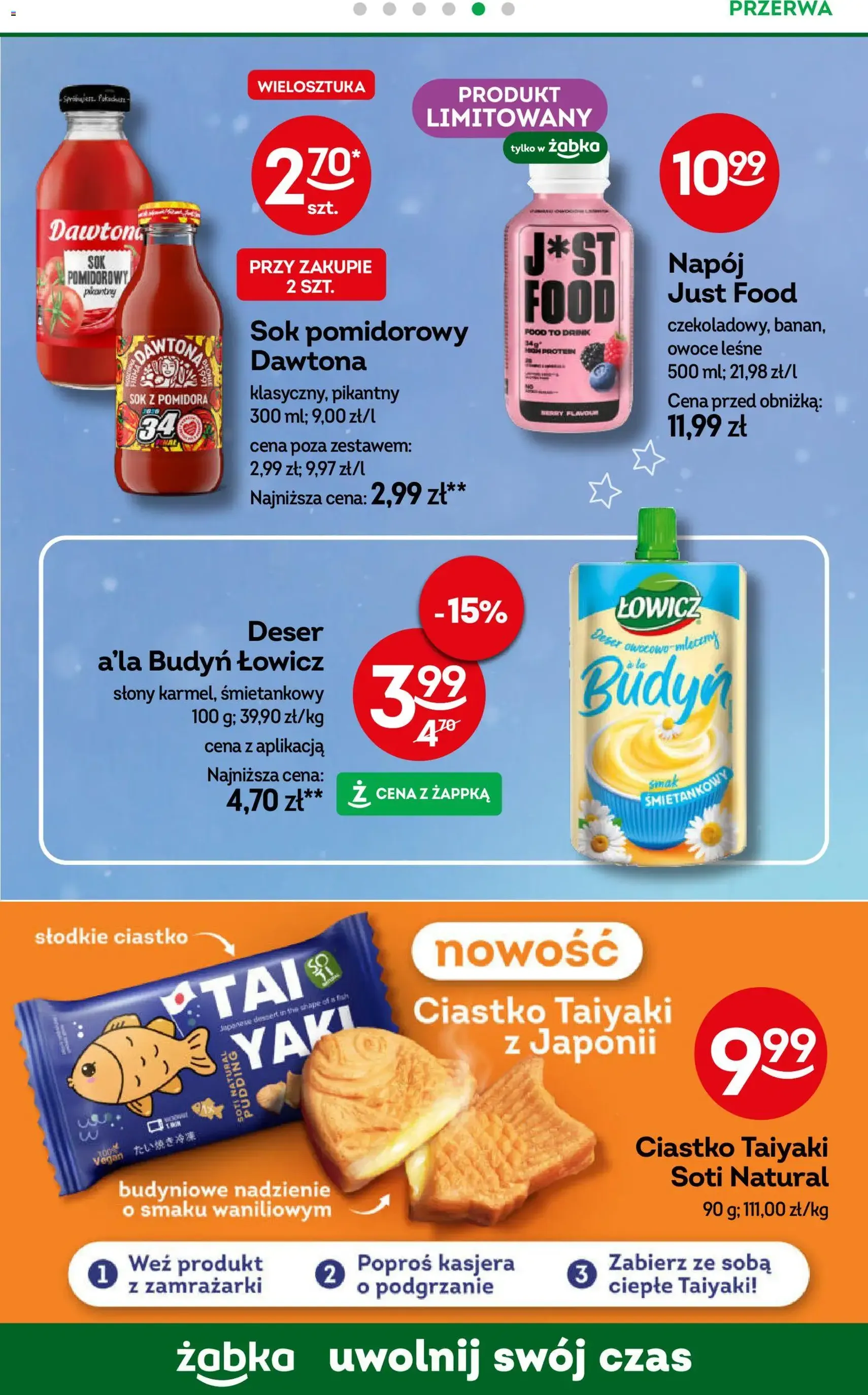 Żabka Gazetka - ważny gazetka od 14.01.2026 strona 46 z 56