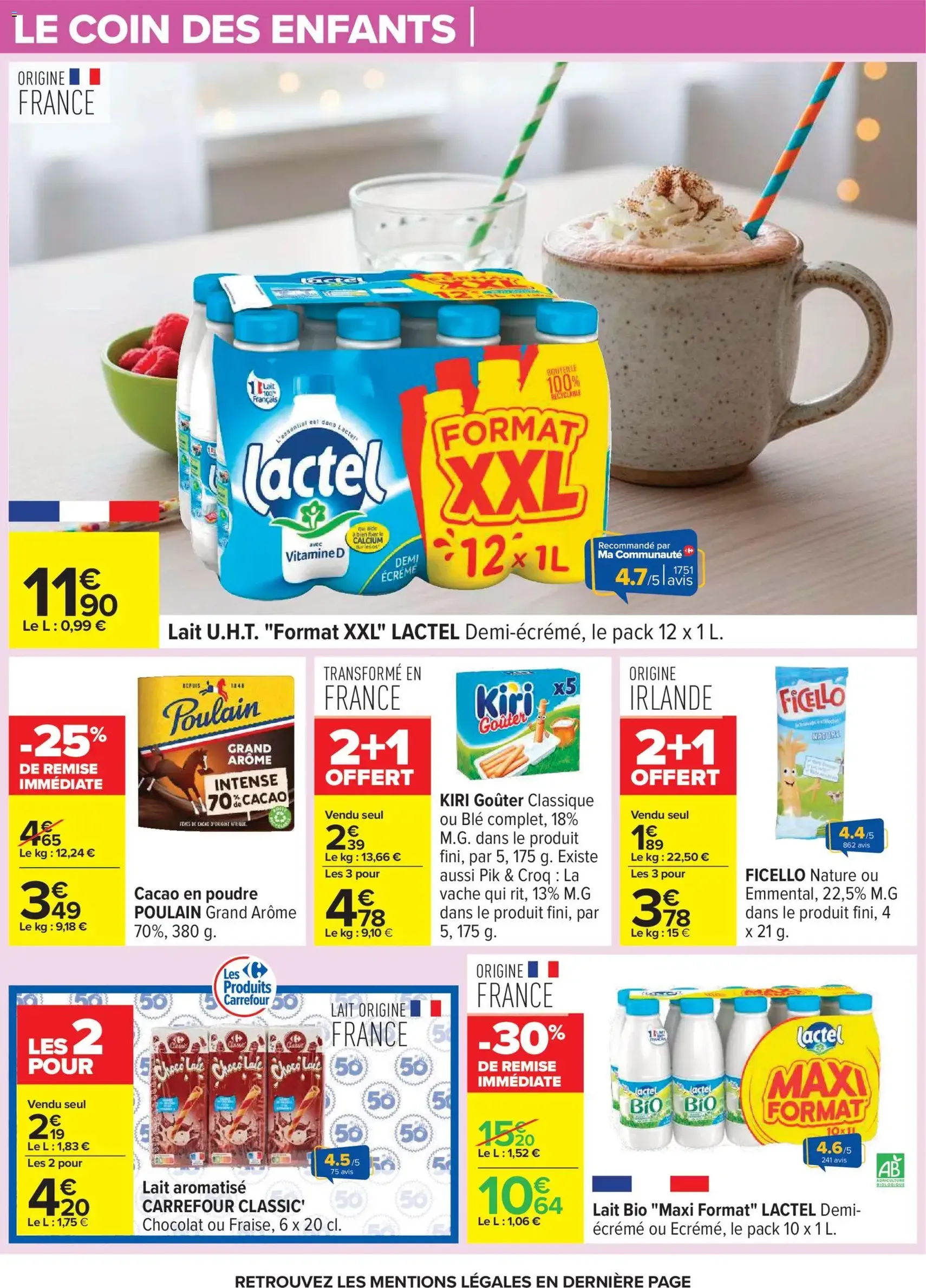 Carrefour catalogue semaine 6 - brochure valable à partir du 03/02/2026, page 11 sur 108