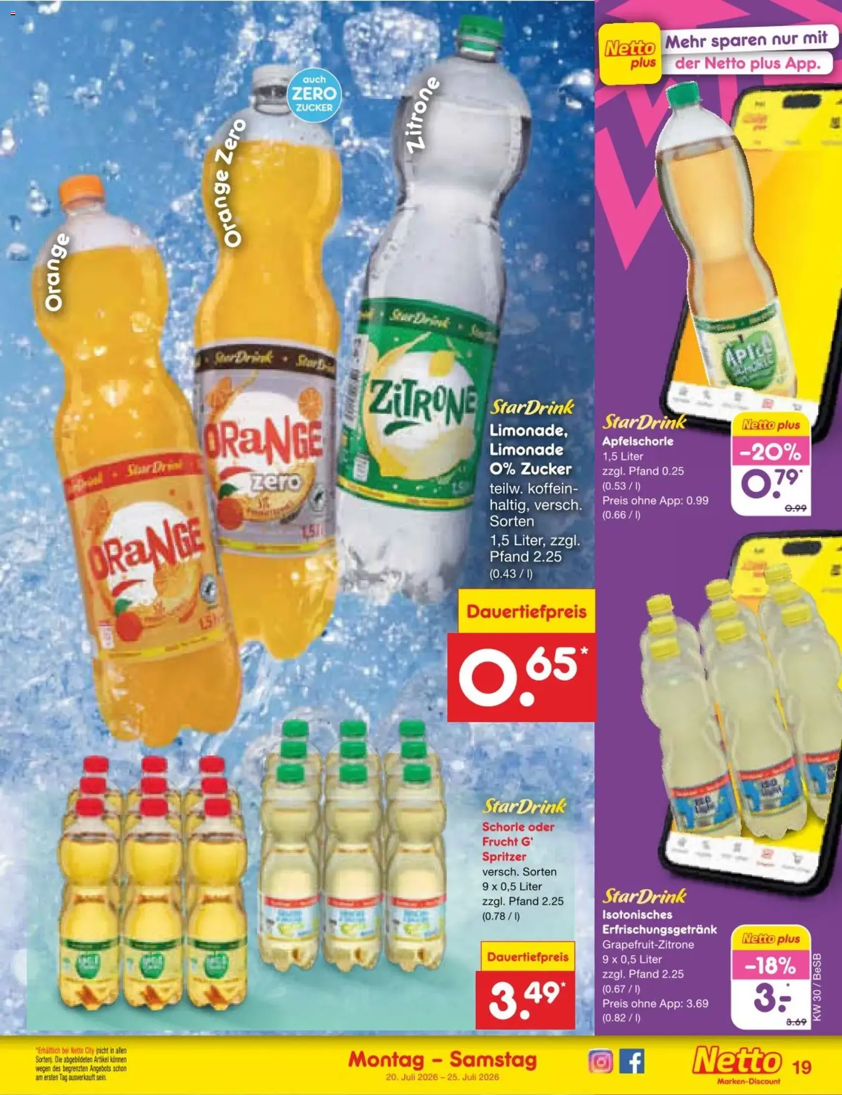Netto Marken-Discount Prospekt - Gültiger Prospekt ab 20.07.2026, Seite 31 von insgesamt 71