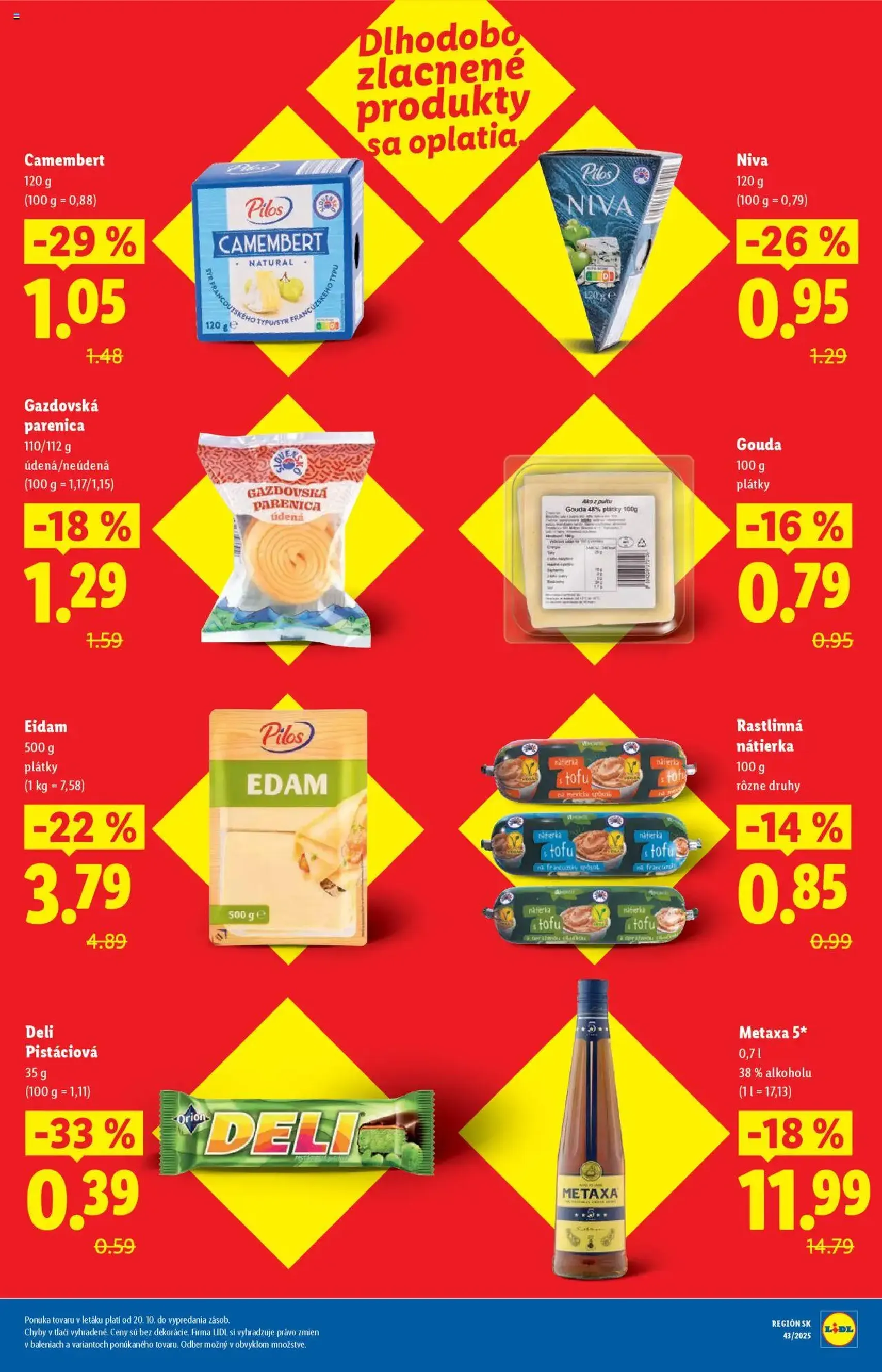 Lidl leták - platný leták od 20.10.2025 strana 5 z 102 Lidl leták - platný leták od 20.10.2025 strana 5 z 102