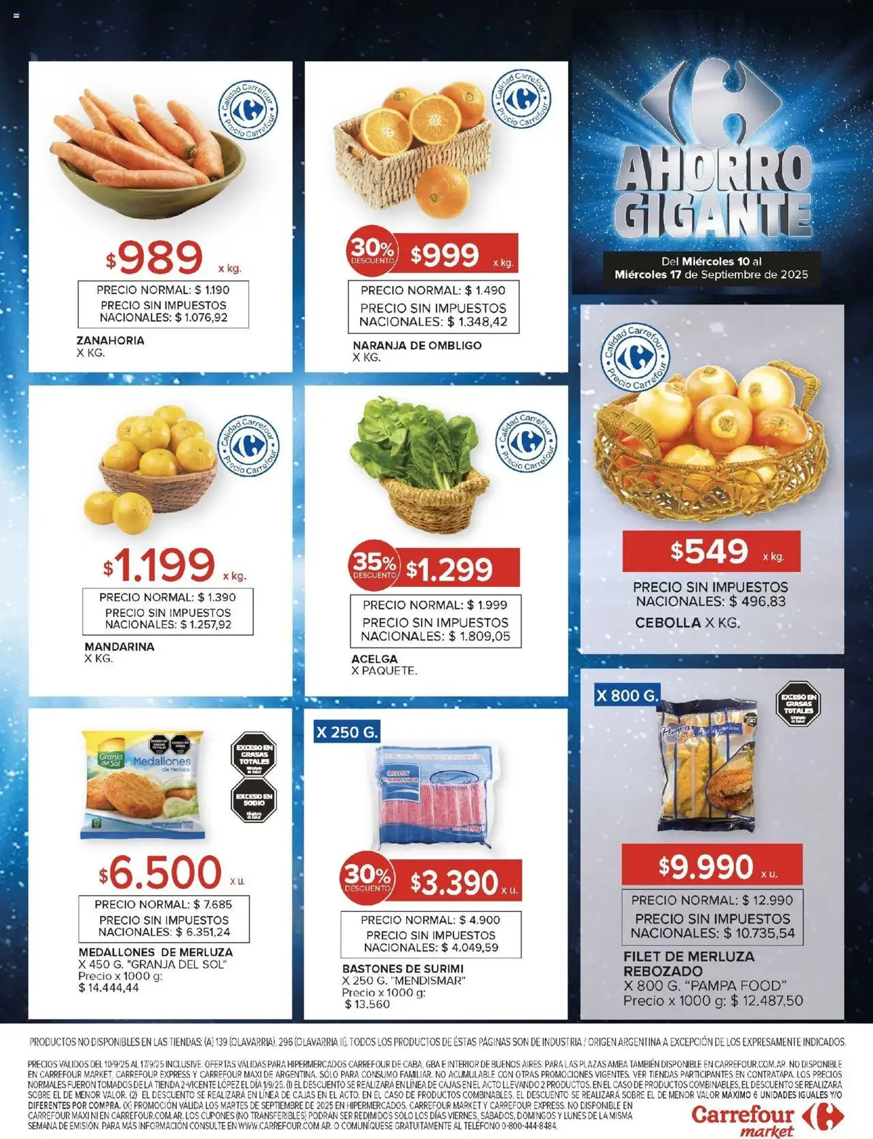 Carrefour Market catálogo - folleto válido desde 10/09/2025 página 15 de 22 Carrefour Market catálogo - folleto válido desde 10/09/2025 página 15 de 22