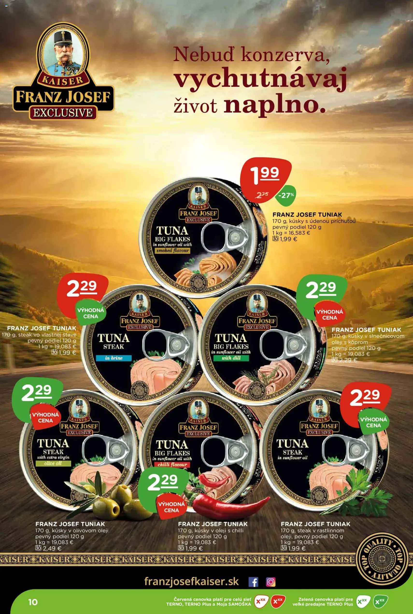Terno leták - platný leták od 18.06.2026 strana 10 z 28