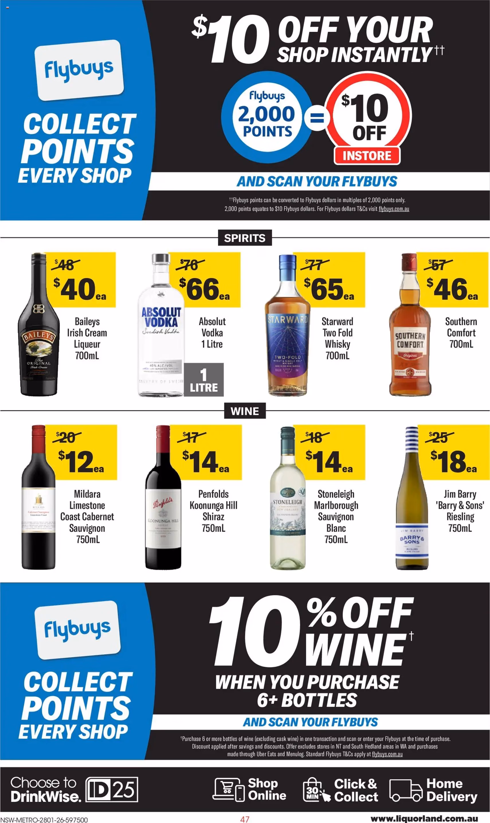 Liquorland Catalogue - valid flyer from 28/01/2026, page 2 of 2