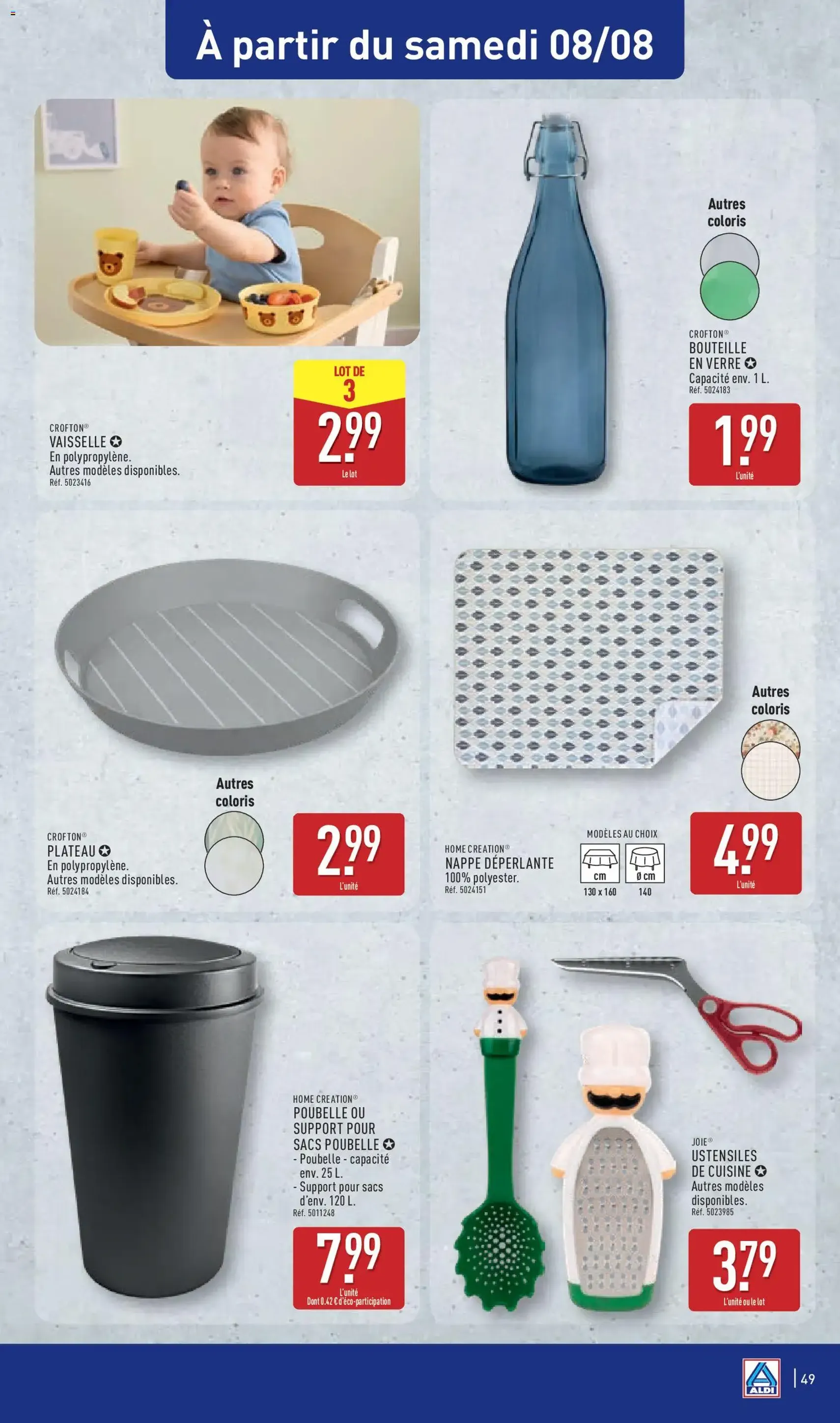 Aldi catalogue - brochure valable à partir du 04/08/2026, page 51 sur 55
