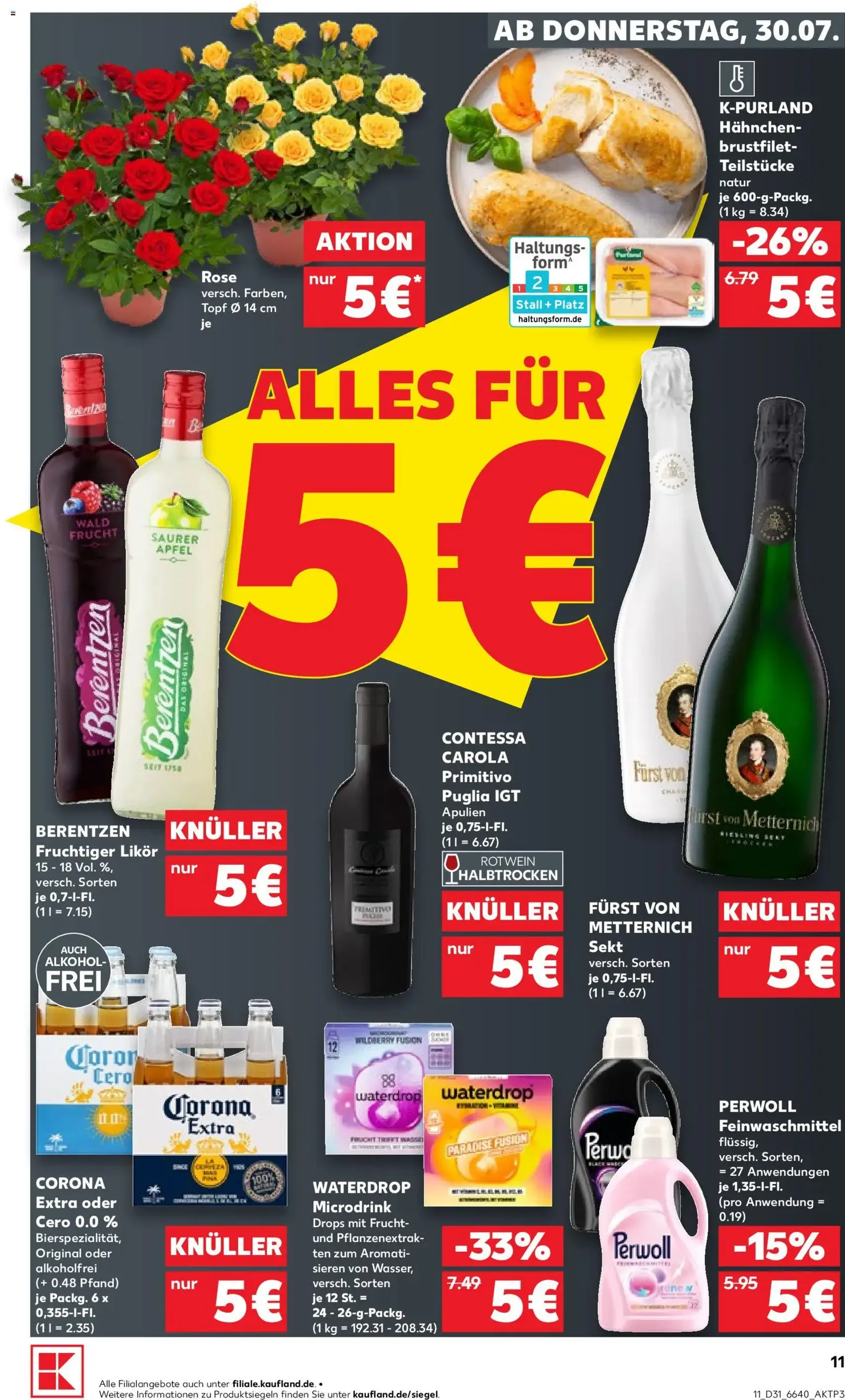 Kaufland Prospekt - Gültiger Prospekt ab 30.07.2026, Seite 11 von insgesamt 66