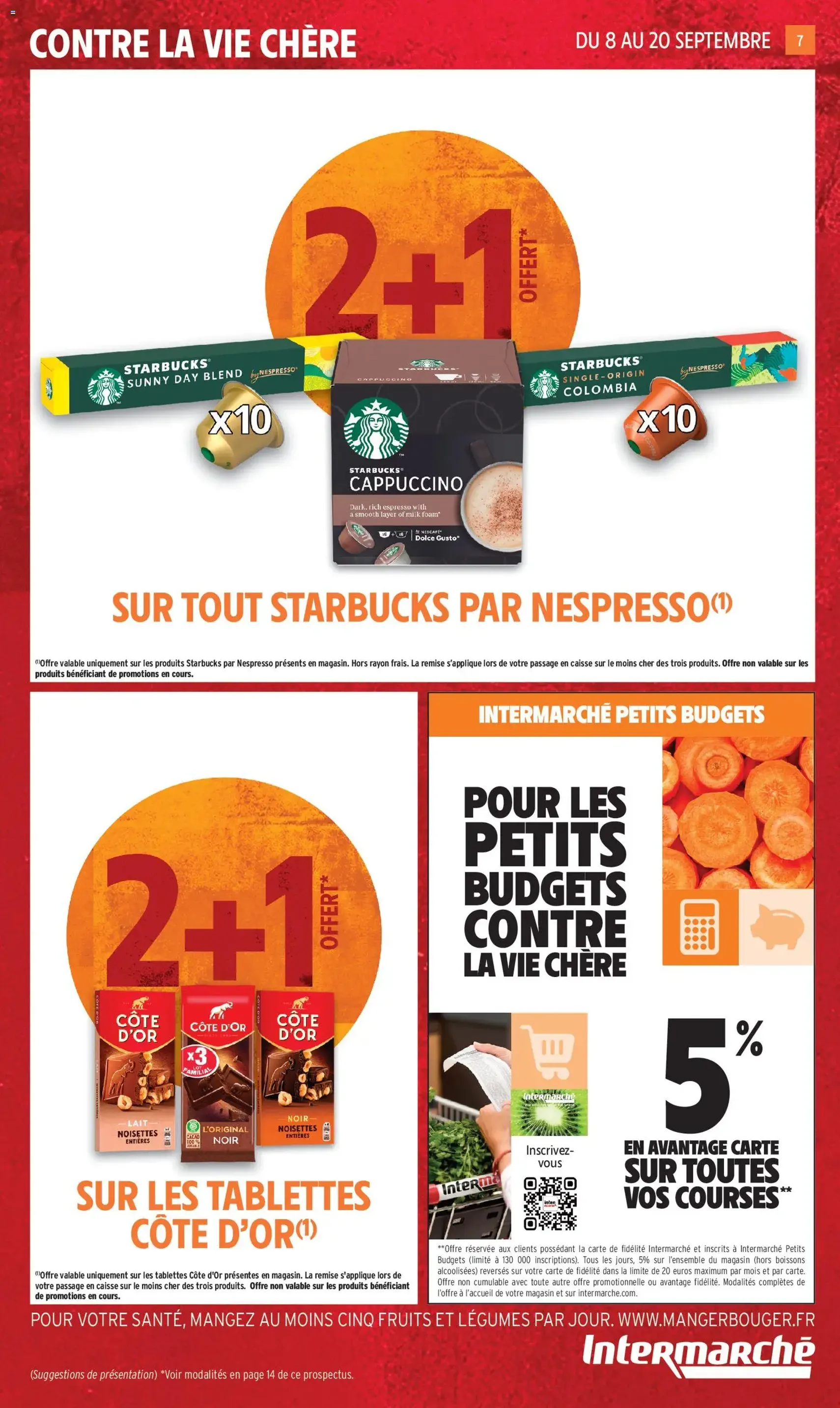 Intermarché - C'est notre anniversaire - brochure valable à partir du 08/09/2026, page 7 sur 20
