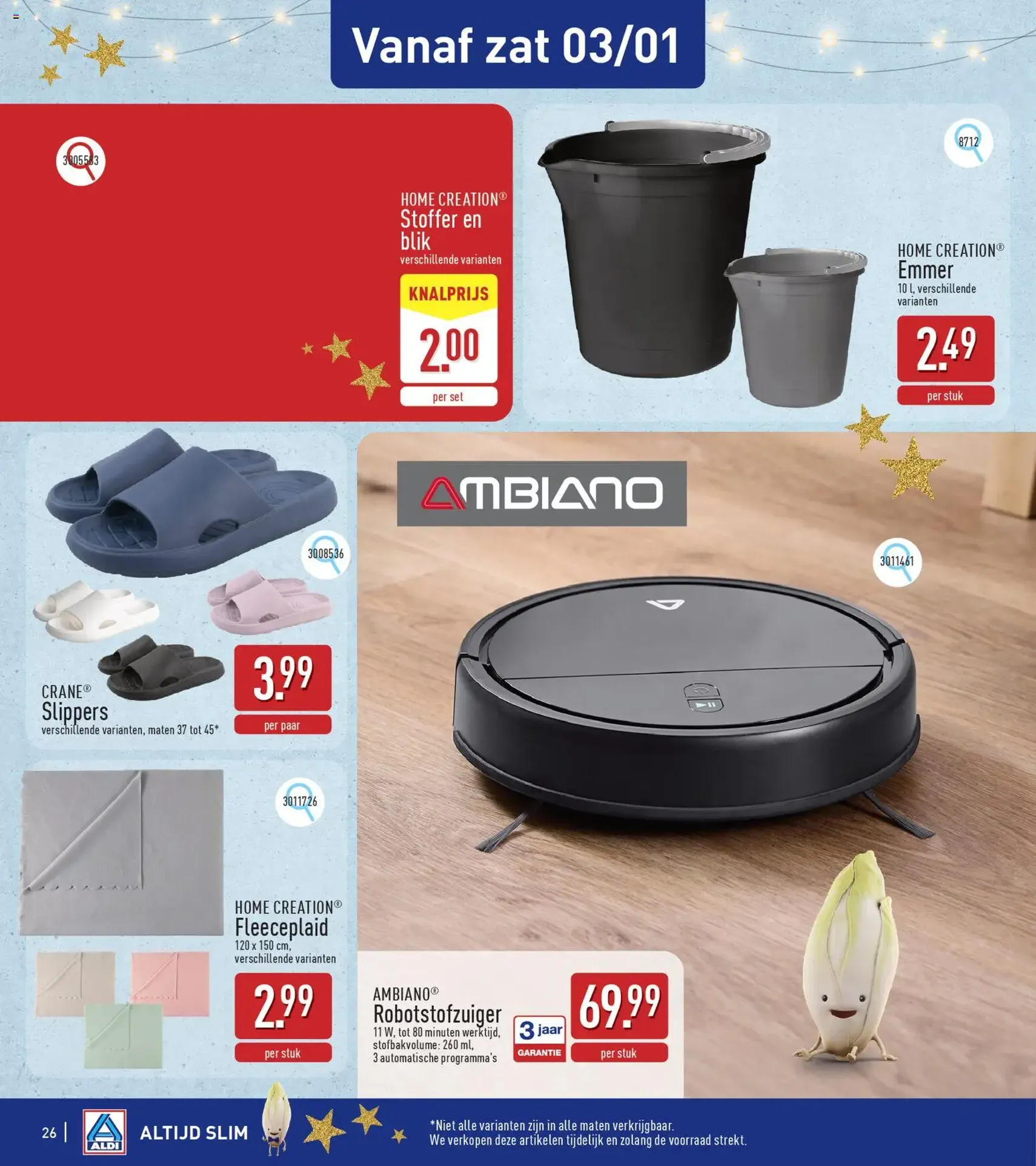 Aldi folder week 52 - geldige folder vanaf 29/12/2025 pagina 26 van 32