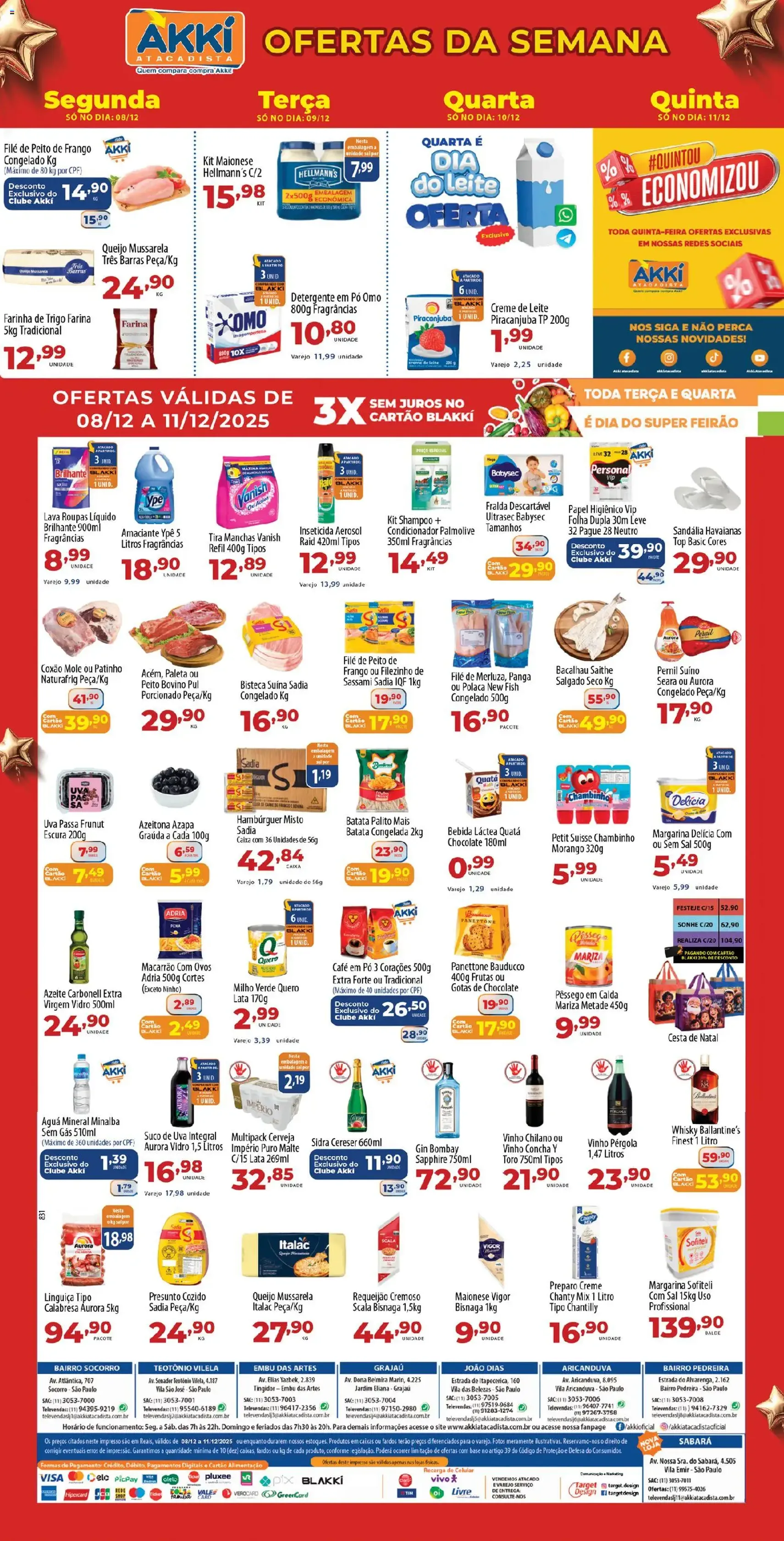 Akki Atacadista - Ofertas da semana - folheto válido a partir de 08/12/2025 página 1 de 1