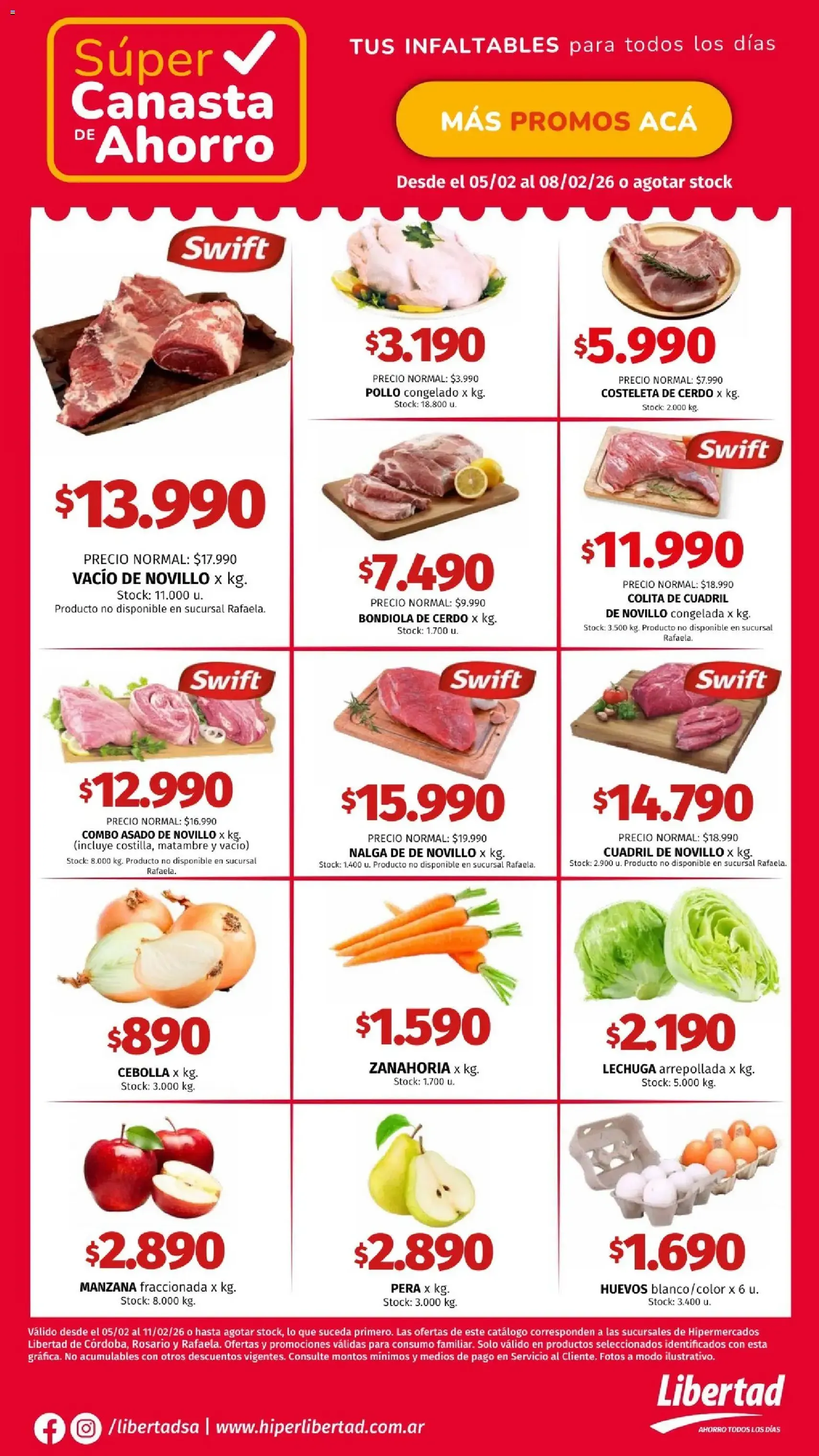 Hipermercado Libertad catálogo - folleto válido desde 05/02/2026 página 2 de 5