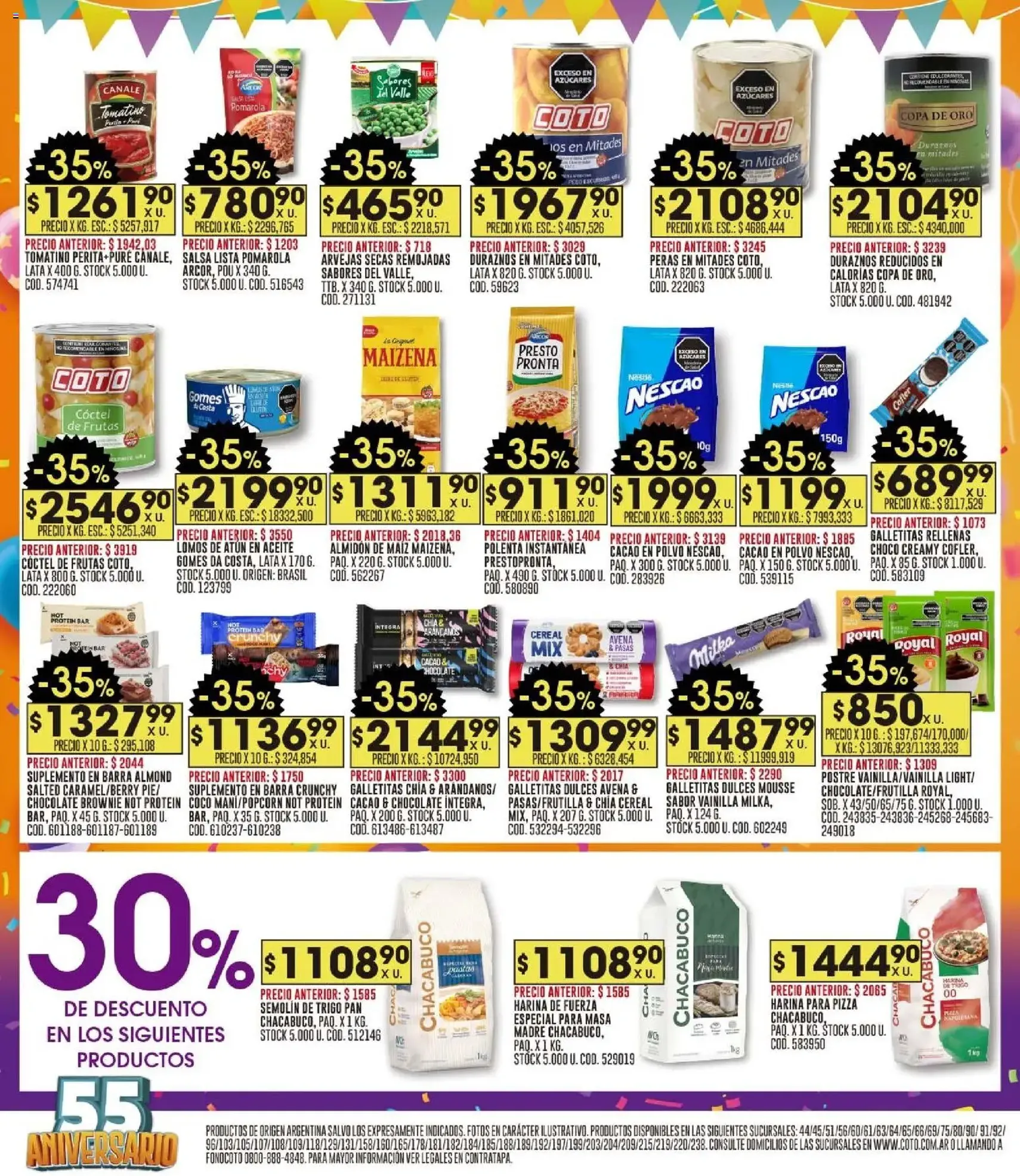 Coto - Ofertas - folleto válido desde 27/10/2025 página 10 de 23 Coto - Ofertas - folleto válido desde 27/10/2025 página 10 de 23