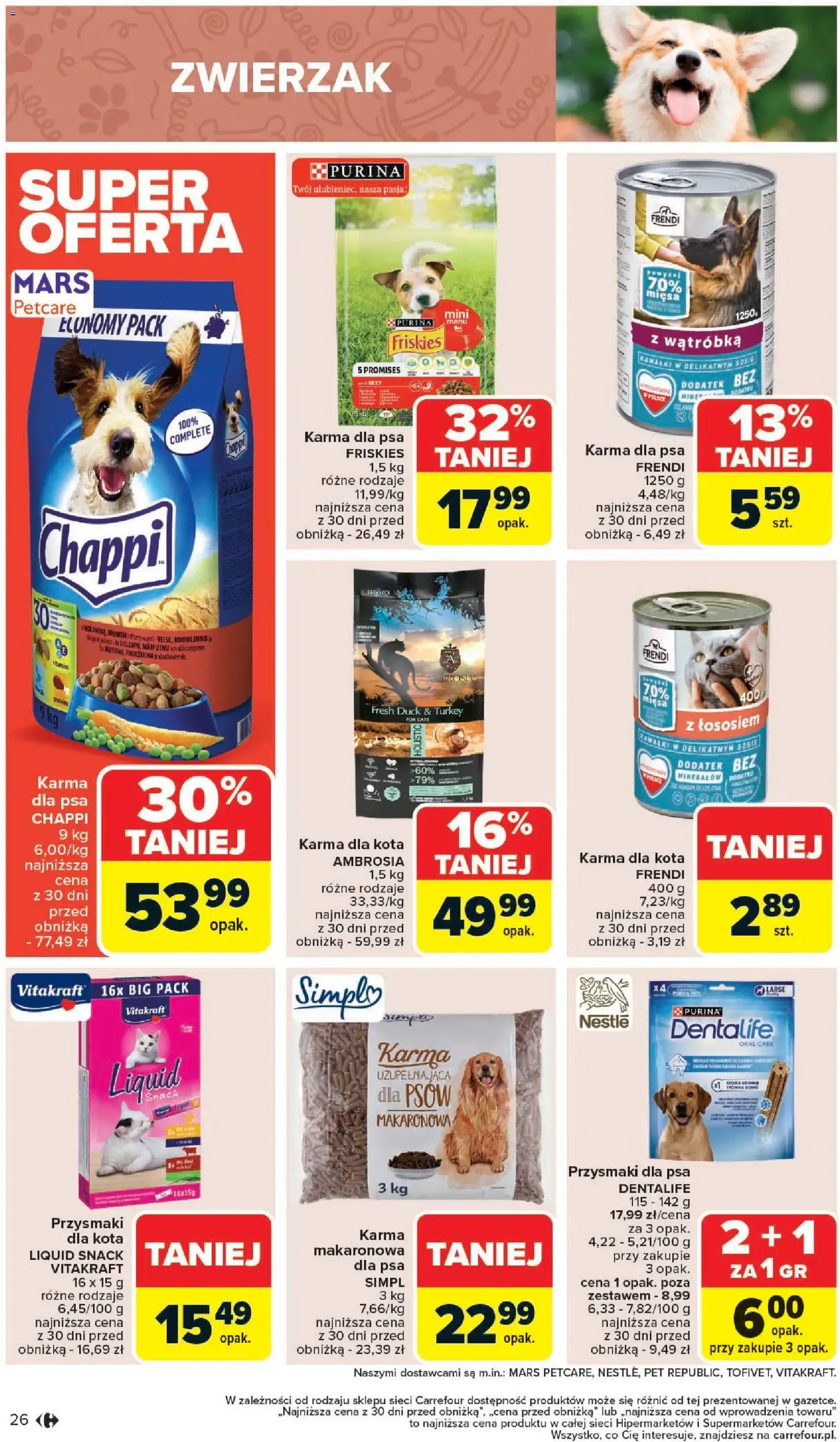 Carrefour Gazetka - ważny gazetka od 27.10.2025 strona 28 z 46 Carrefour Gazetka - ważny gazetka od 27.10.2025 strona 28 z 46