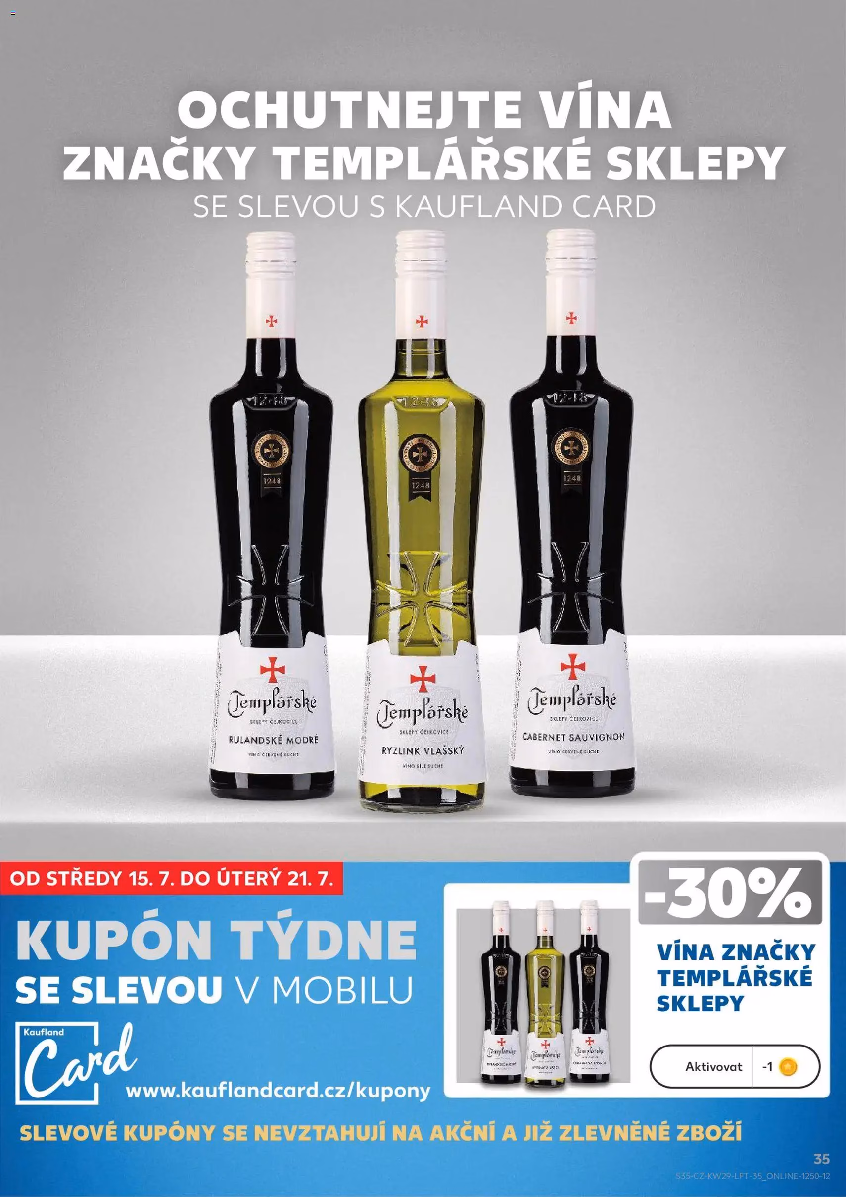 Kaufland leták - platný leták od 15.07.2026 strana 35 z 52