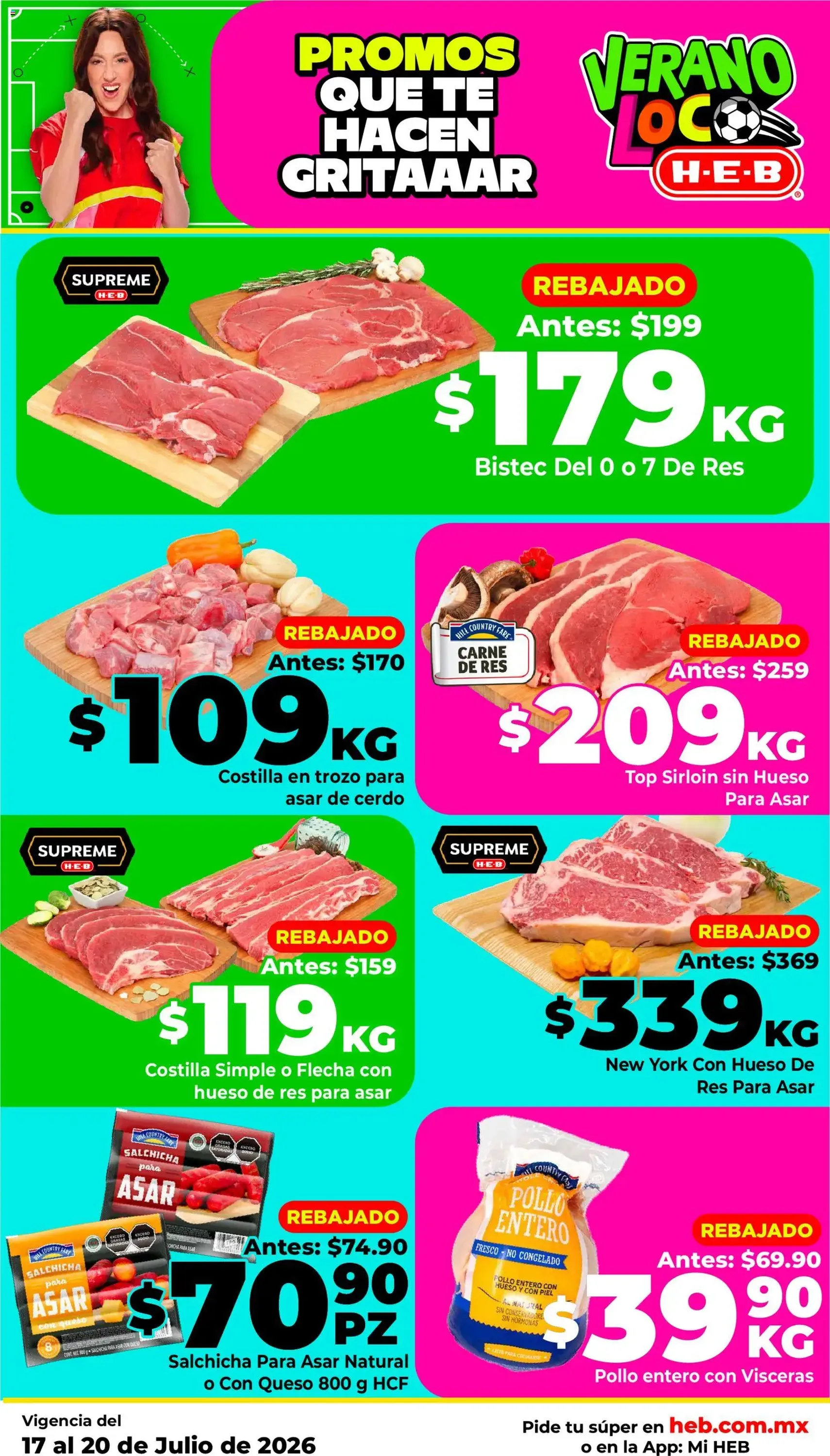 H-E-B folleto - folleto válido desde 17/07/2026 página 4 de 23