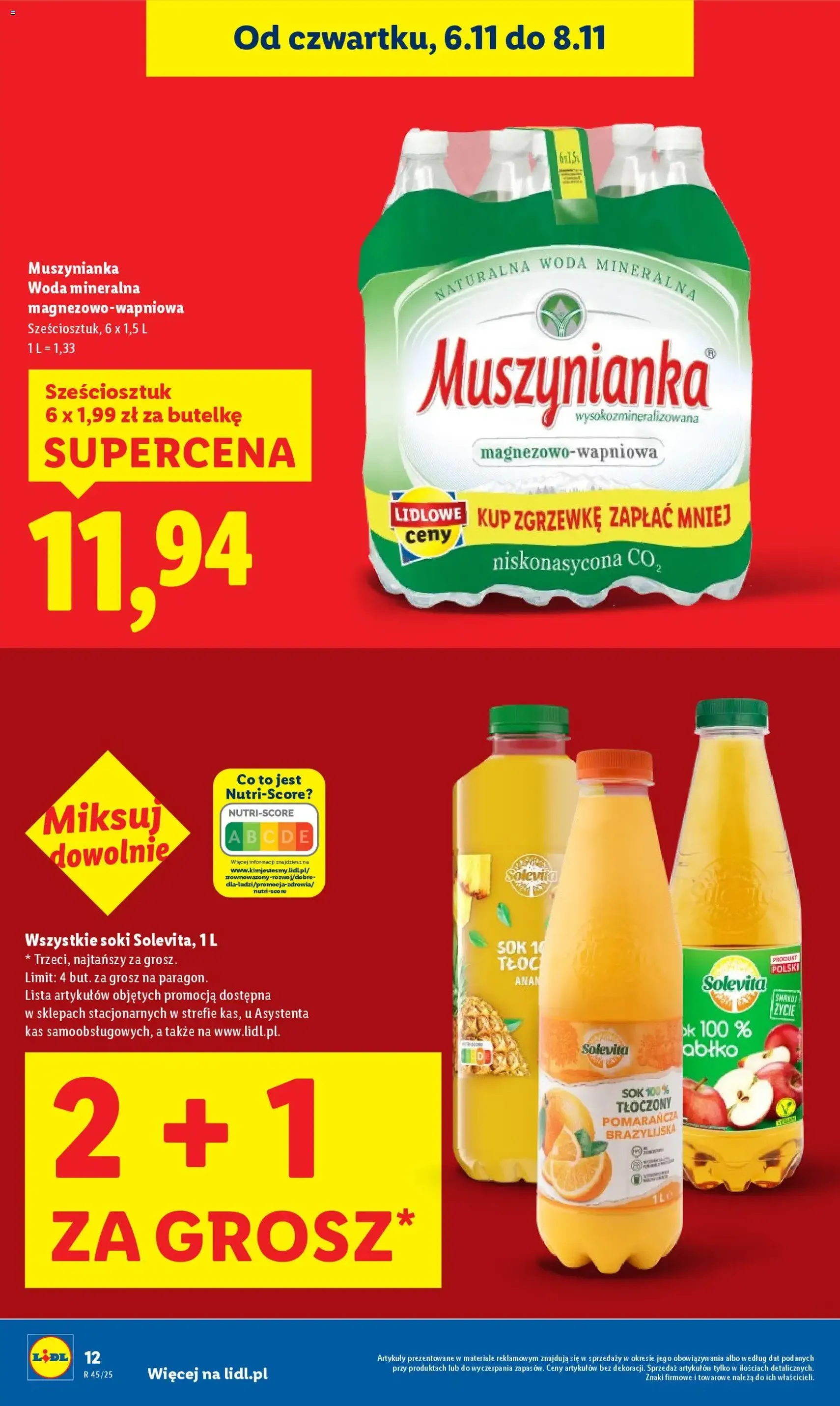Lidl Gazetka - ważny gazetka od 06.11.2025 strona 12 z 75