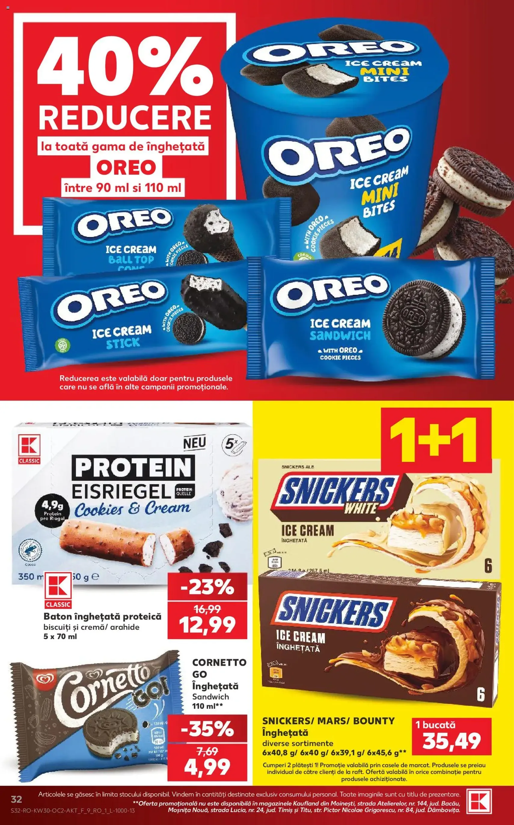 Kaufland Catalog - cataloage valabile începând cu 22.07.2026 pagina 32 din 68