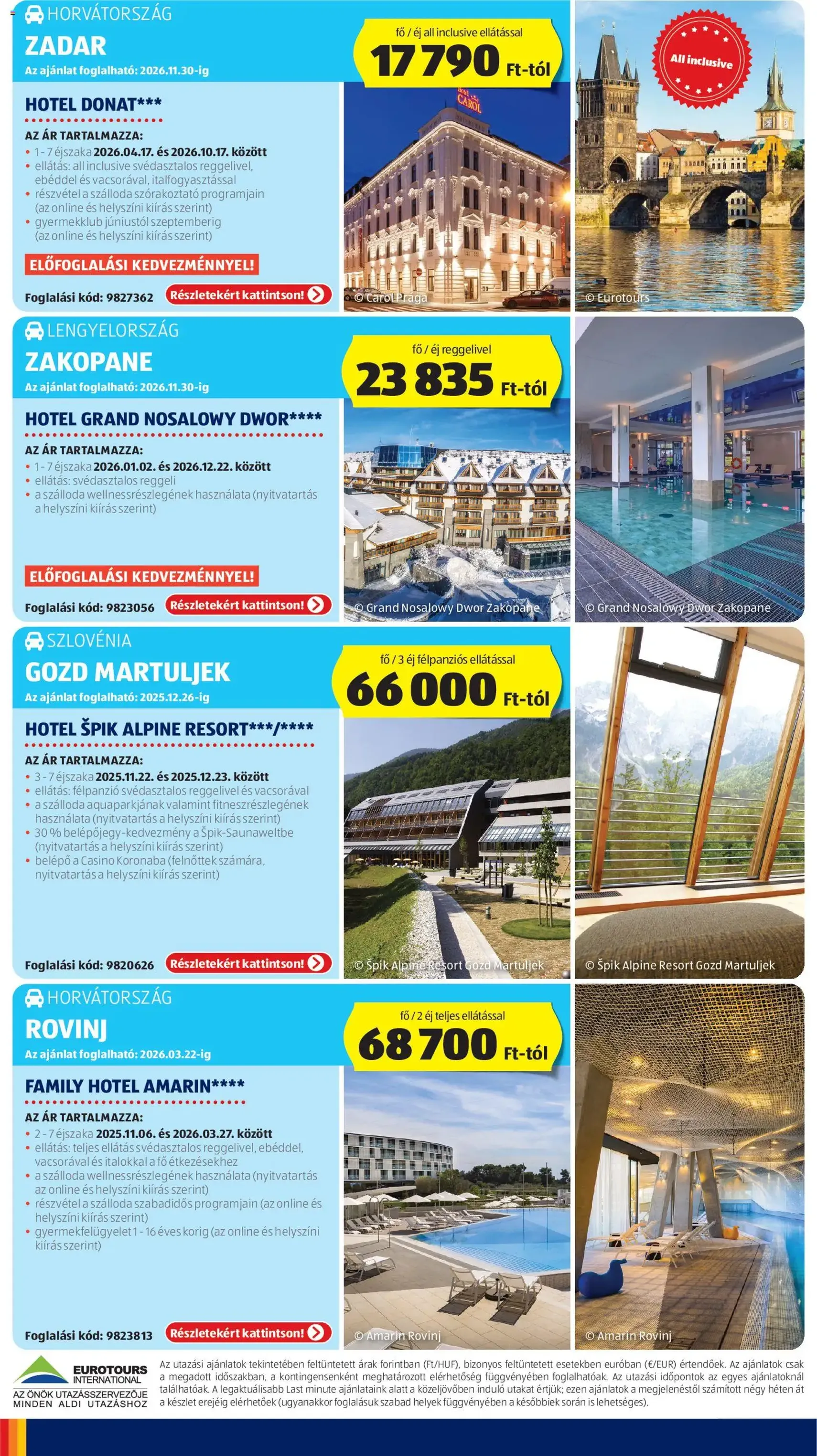 Aldi Akciós újság - 2025.11.06. érvényes szórólap 48 oldal 56 oldalból