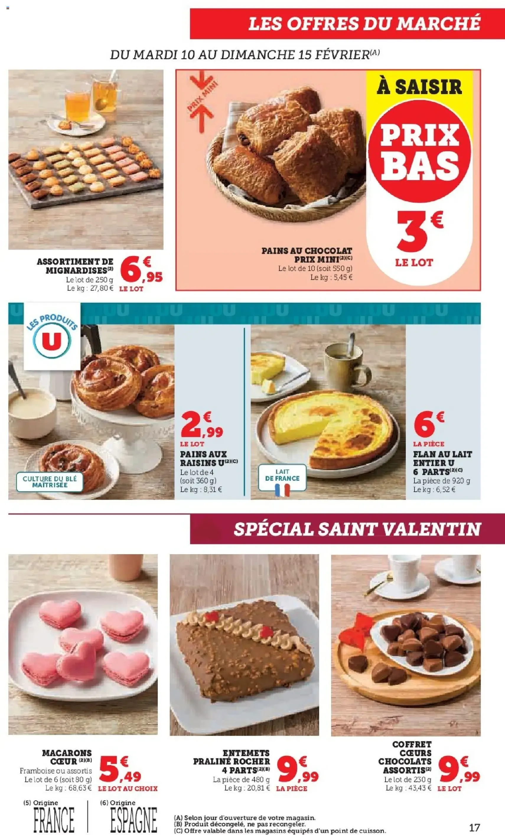 Hyper U catalogue - brochure valable à partir du 10/02/2026, page 17 sur 32