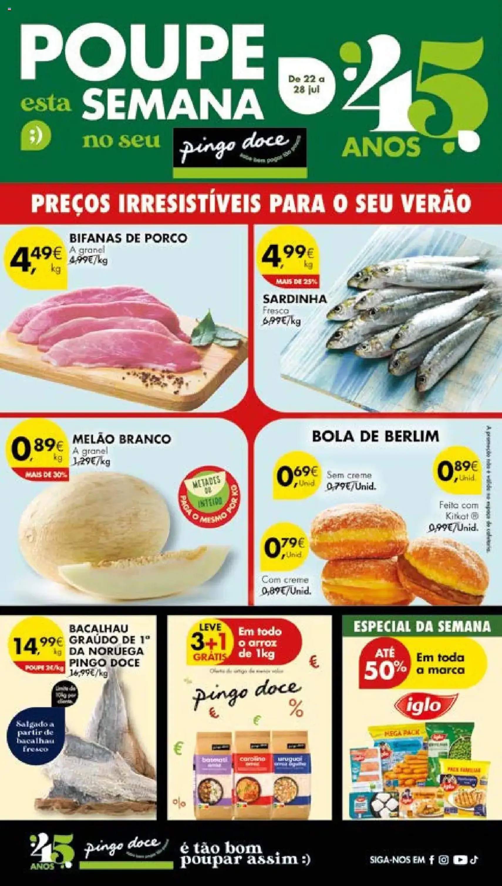 Pingo Doce folheto - folheto válido a partir de 22/07/2025 página 1 de 54 Pingo Doce folheto - folheto válido a partir de 22/07/2025 página 1 de 54